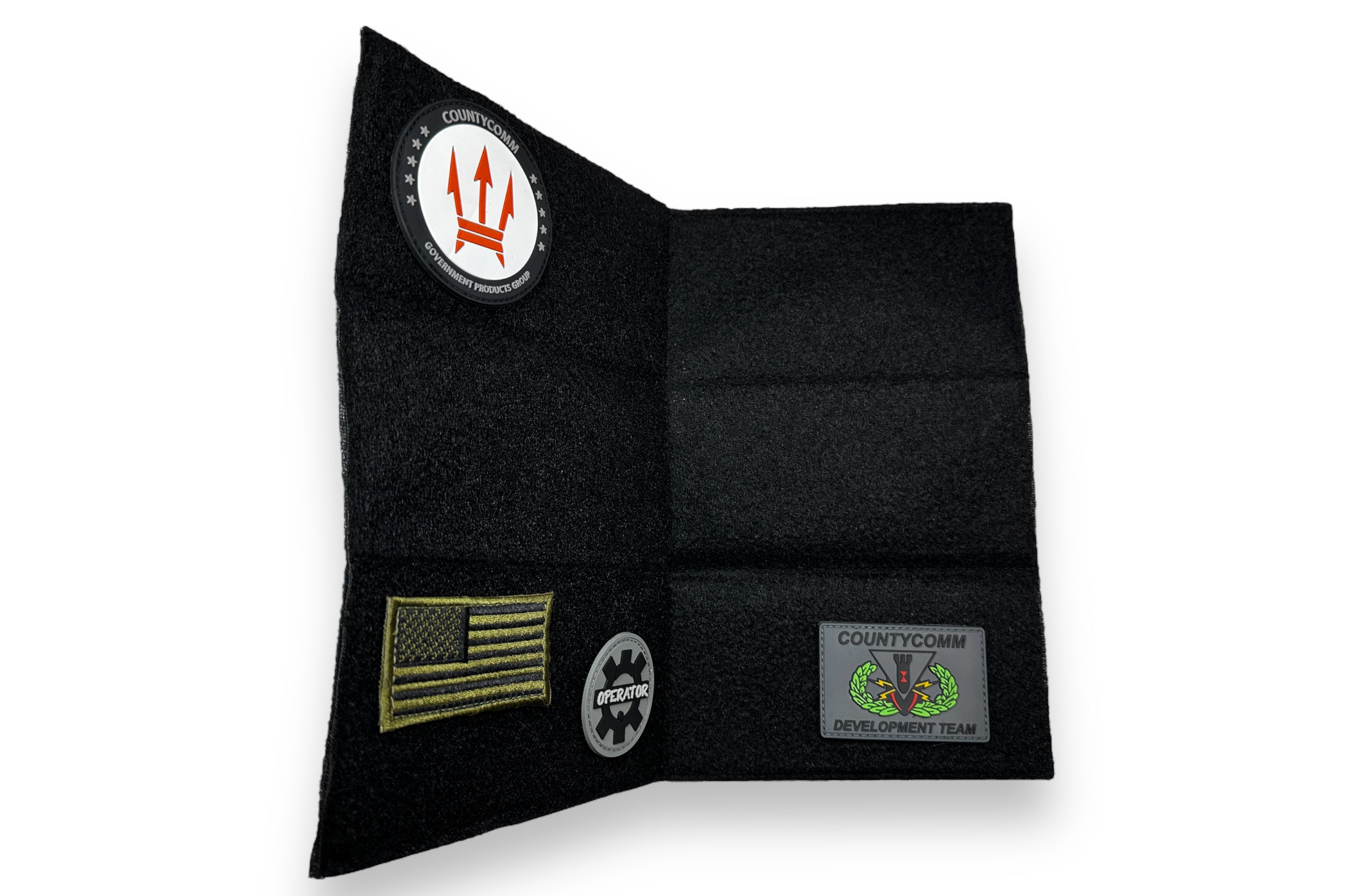 MPBK - Maratac® Patch Board Kit - Folding Organizer
