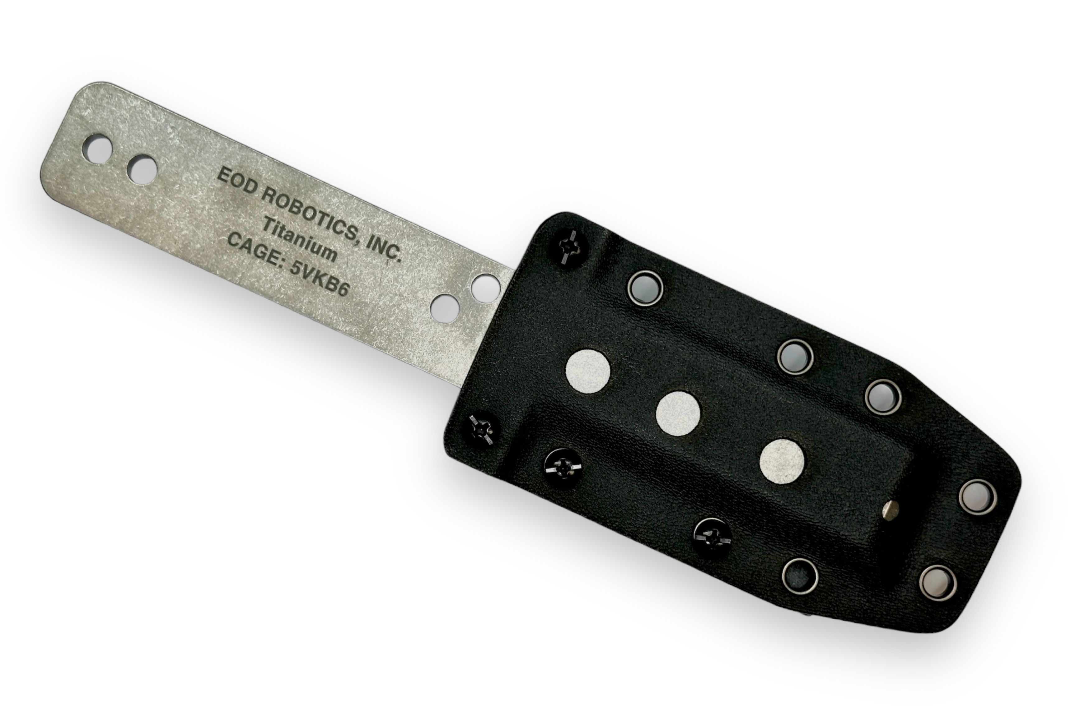 Kydex Combo - Molded Sheath + Adjustable Belt Lock for EOD Breacher Bar - Gen 2