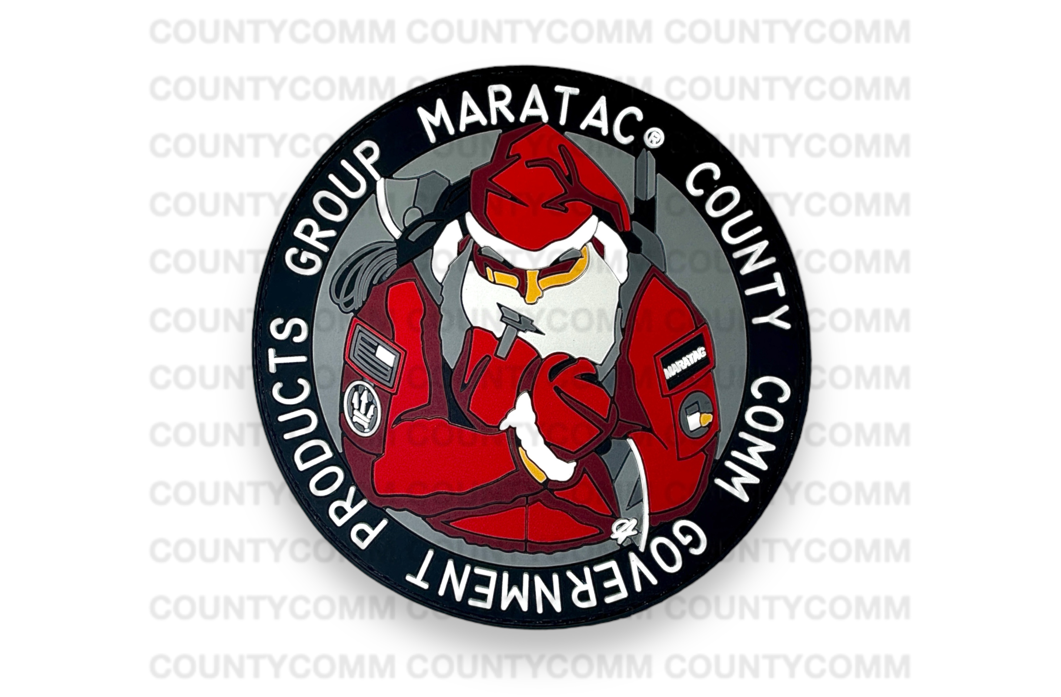 Maratac® Tactical Santa Patch - Limited Edition