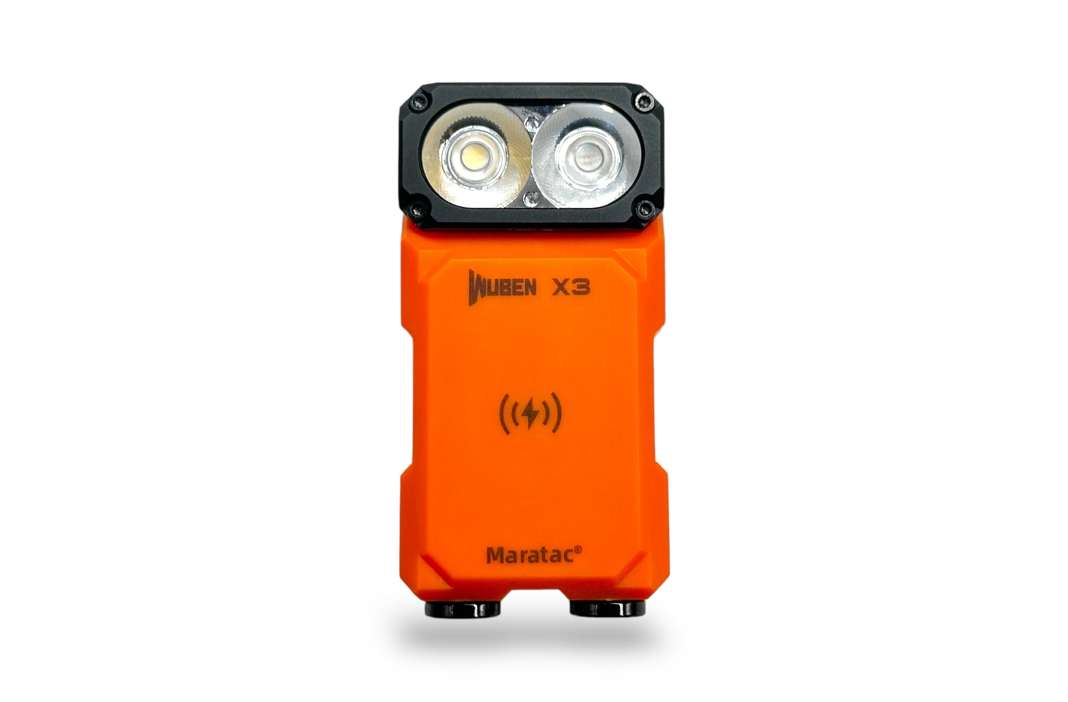Wuben X3 Gen II - Beacon All-in-One Flashlight + Wireless Dock - CC Exclusive
