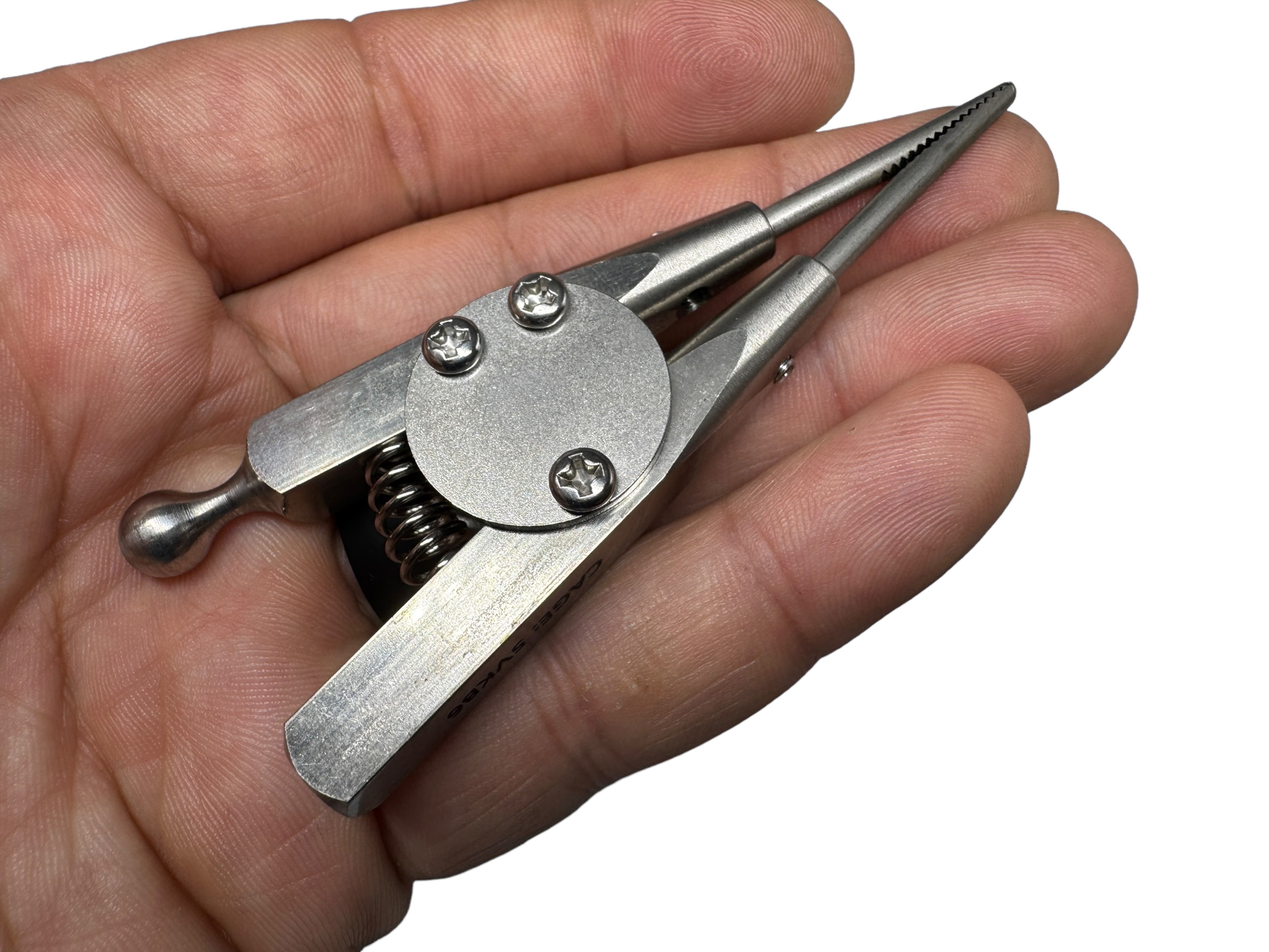 GIGA DIY Hobby Hand Kit - Stainless Steel & Titanium by Maratac®