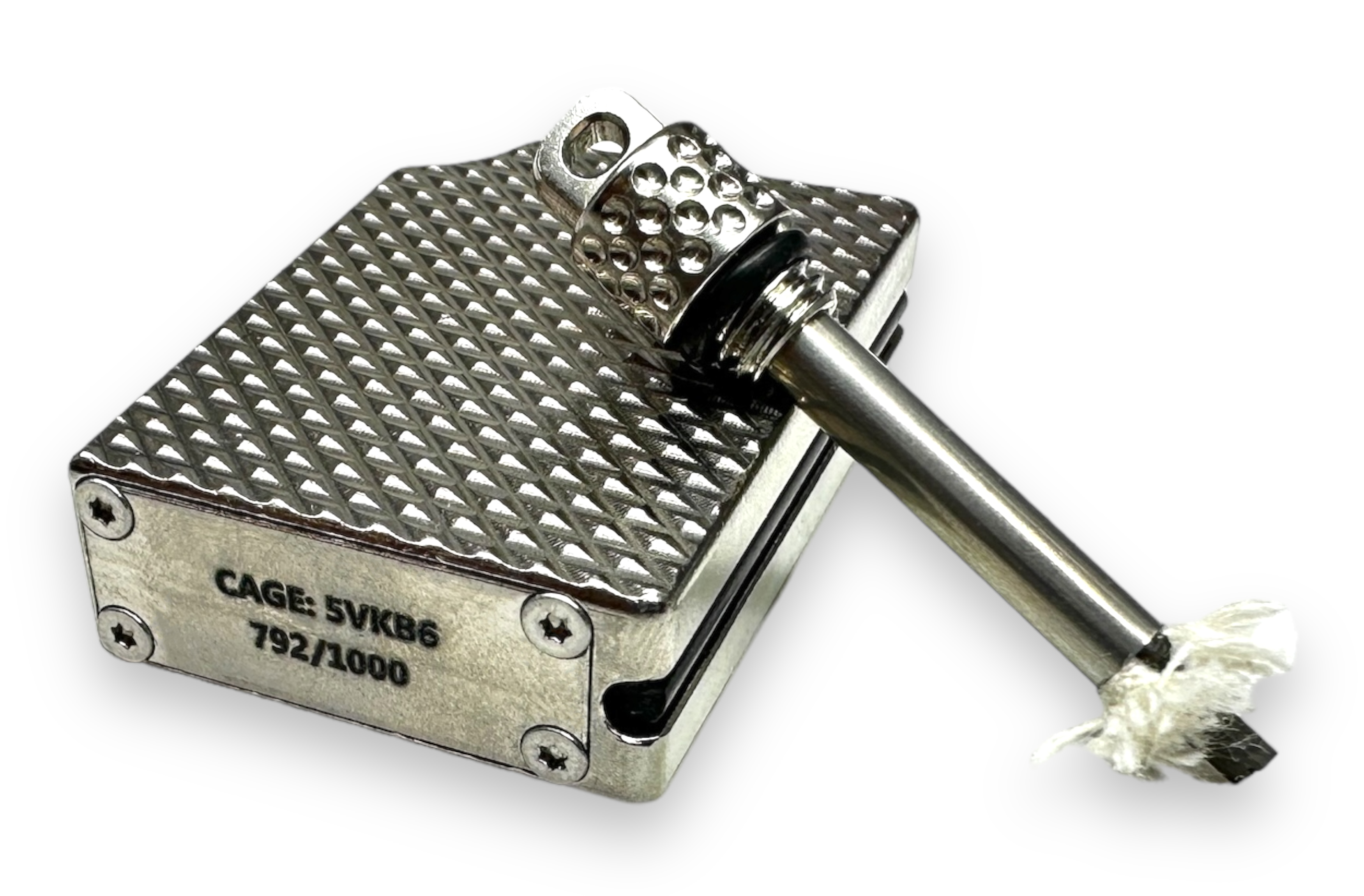 Flame Vault Match - Titanium Lighter by Maratac® - Coming Soon!