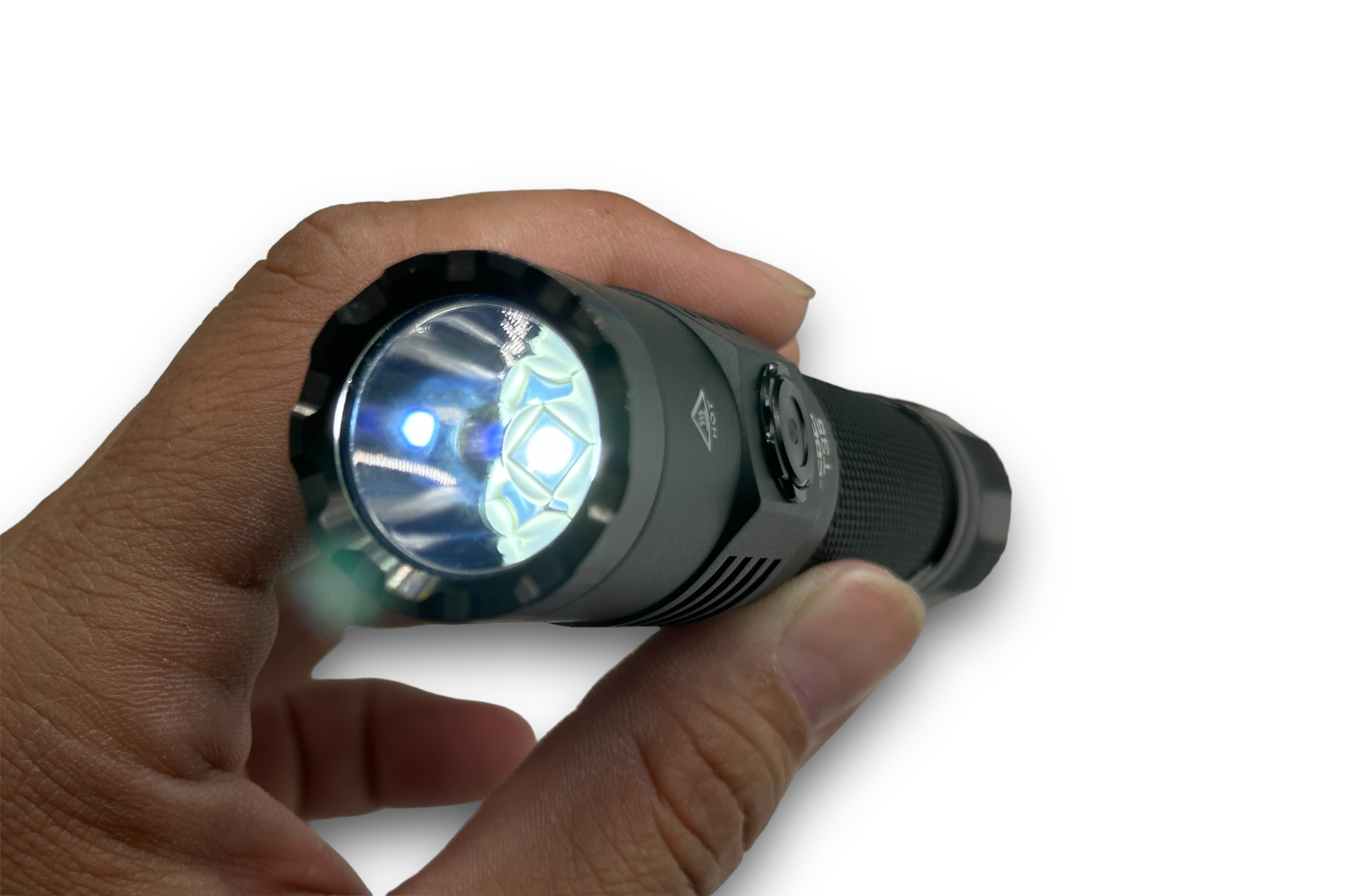 T35 CRTF 18650 Dual Switch Flashlight by Acebeam
