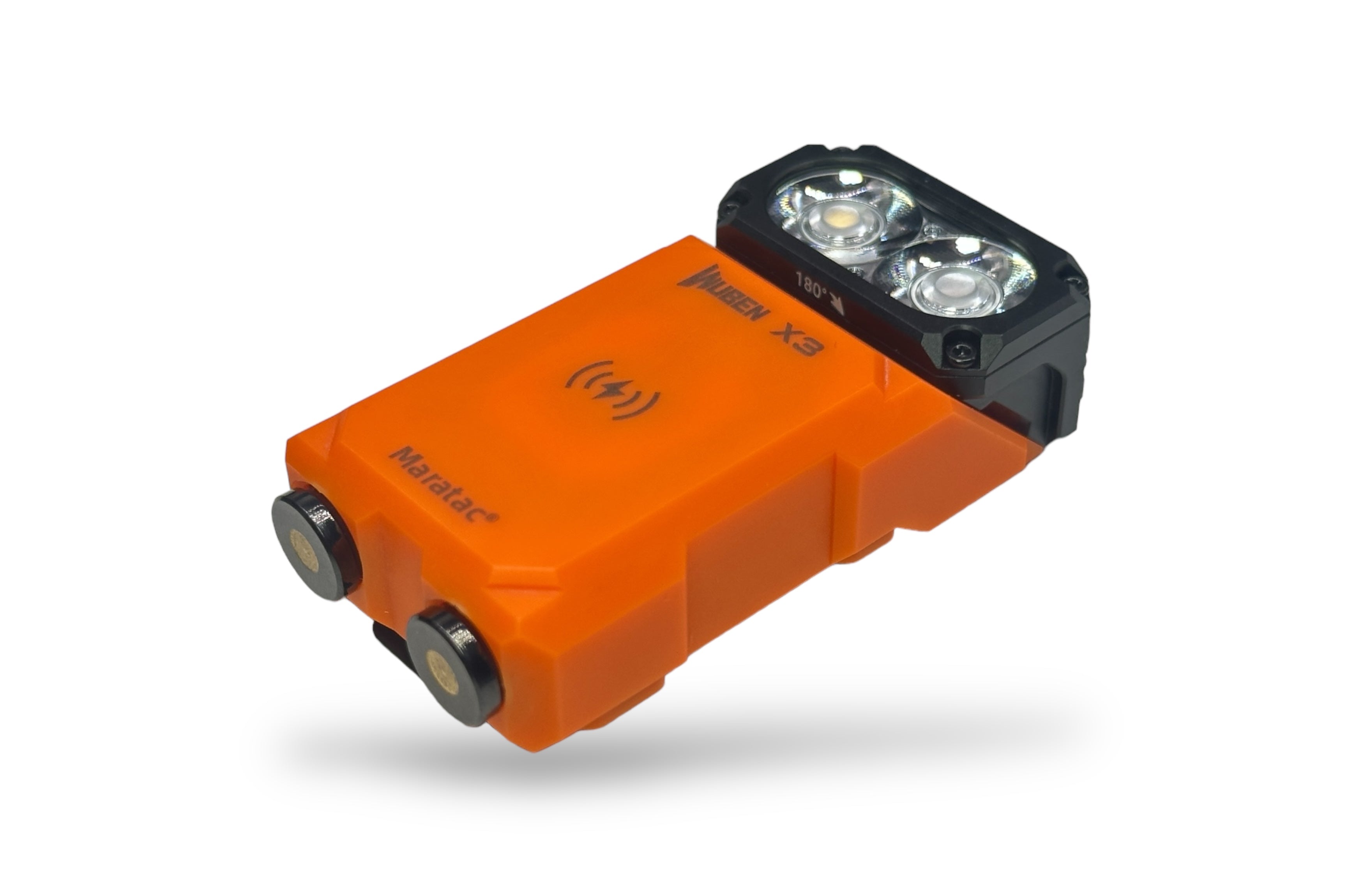Wuben X3 Gen II - Beacon All-in-One Flashlight + Wireless Dock - CC Exclusive