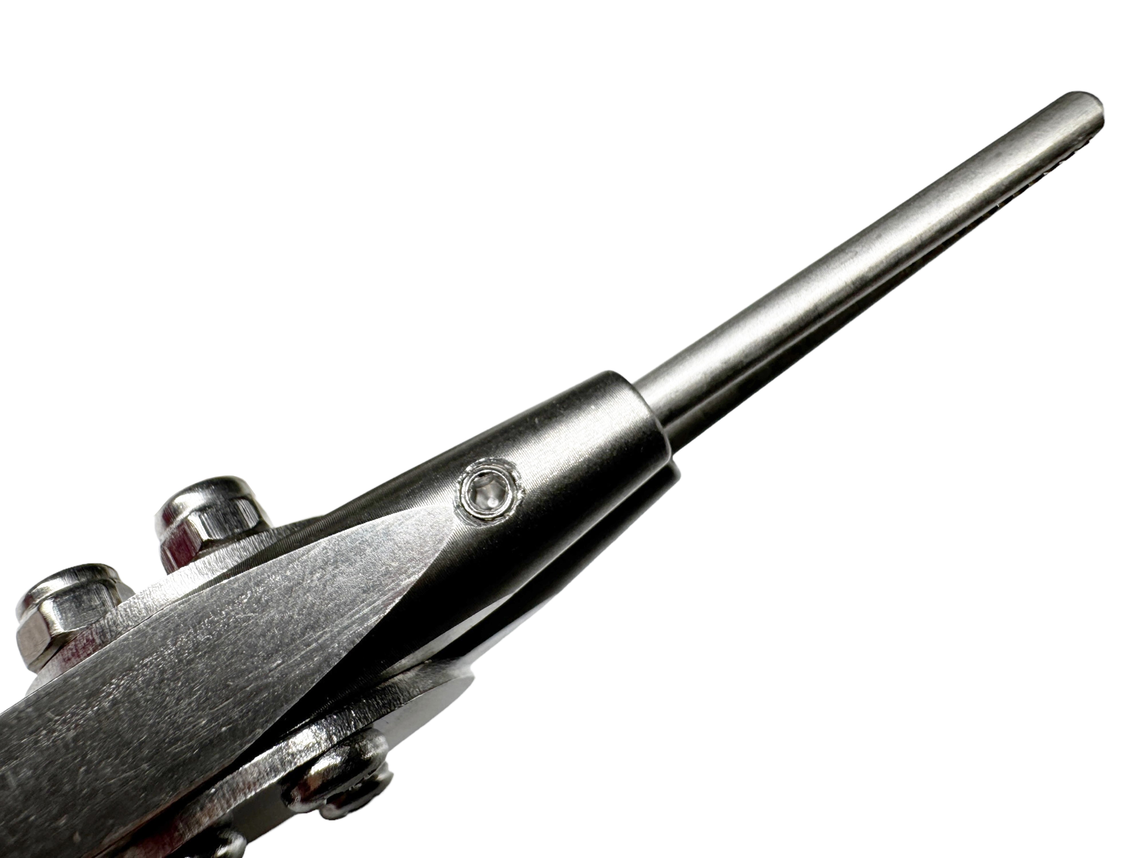 GIGA DIY Hobby Hand Kit - Stainless Steel & Titanium by Maratac®