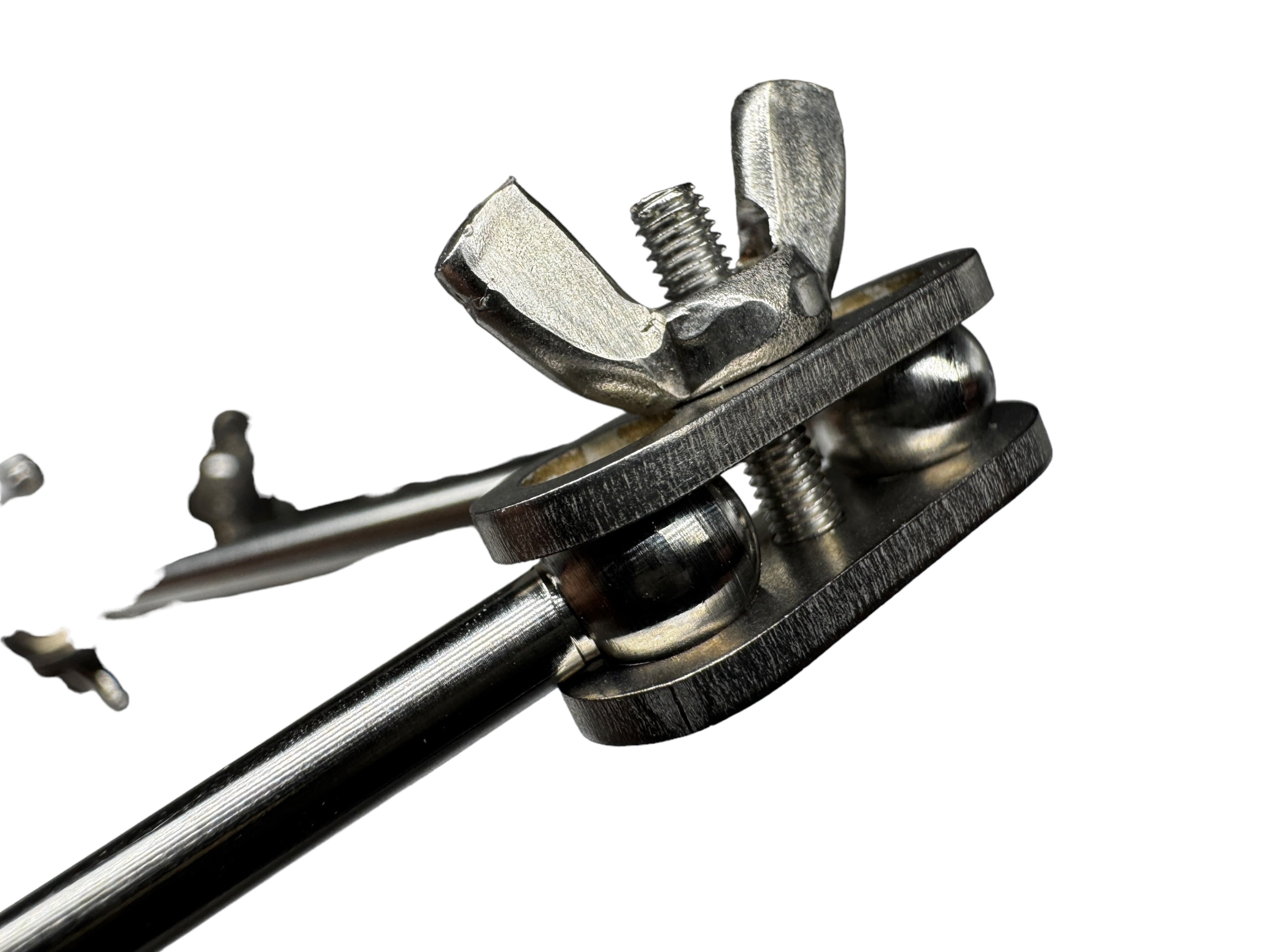 GIGA DIY Hobby Hand Kit - Stainless Steel & Titanium by Maratac®