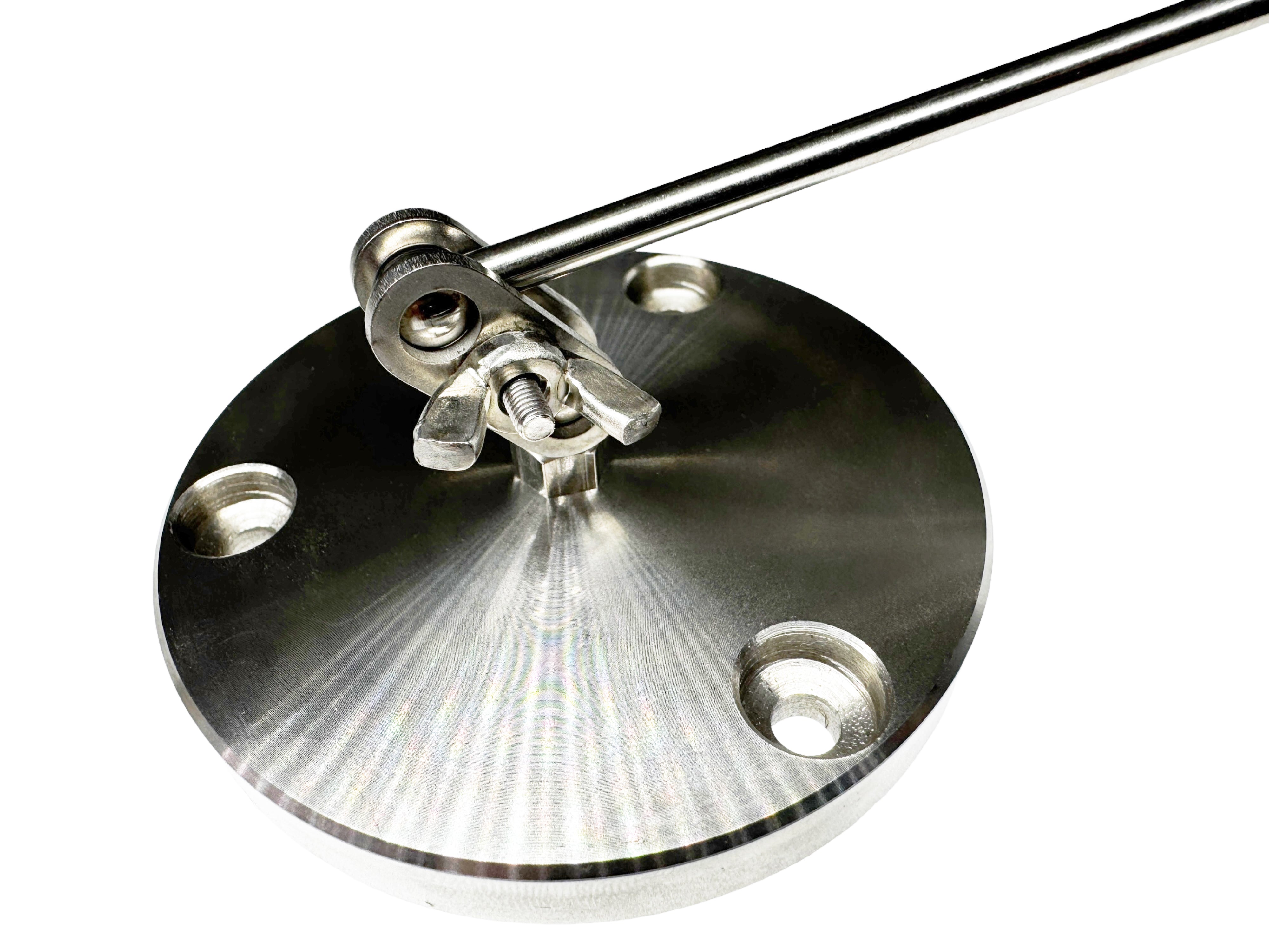 GIGA DIY Hobby Hand Kit - Stainless Steel & Titanium by Maratac®