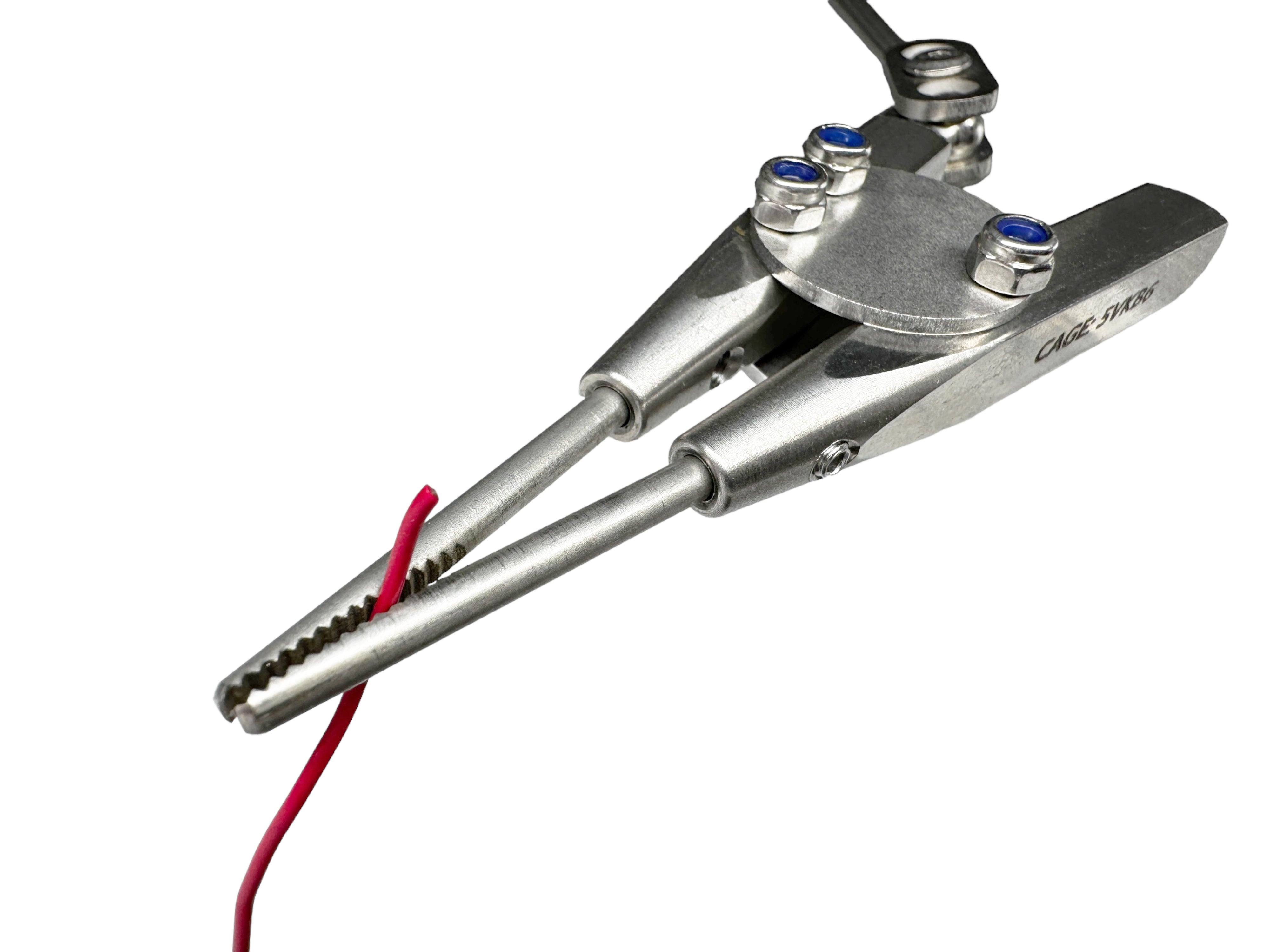 GIGA DIY Hobby Hand Kit - Stainless Steel & Titanium by Maratac®
