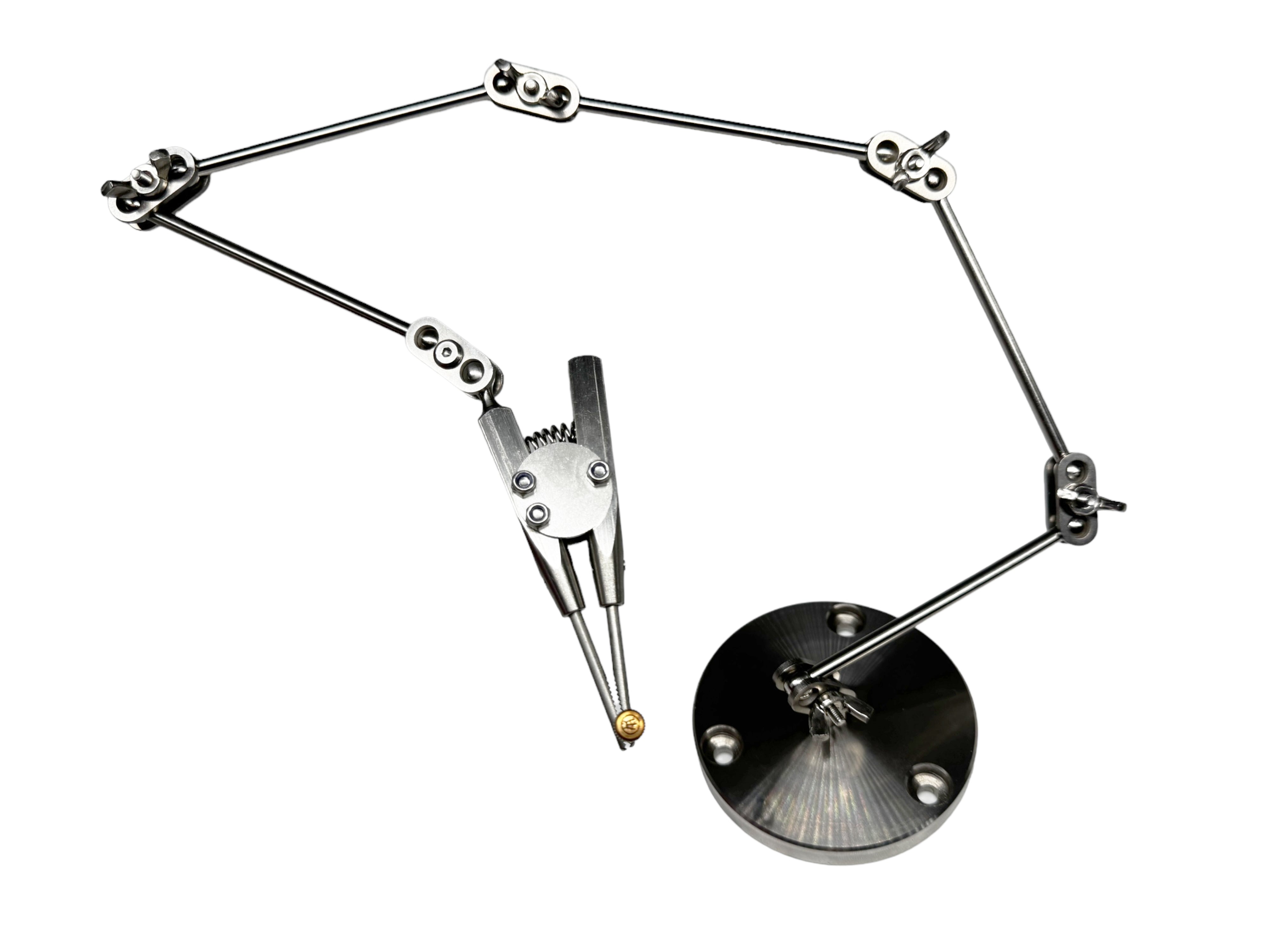 GIGA DIY Hobby Hand Kit - Stainless Steel & Titanium by Maratac®