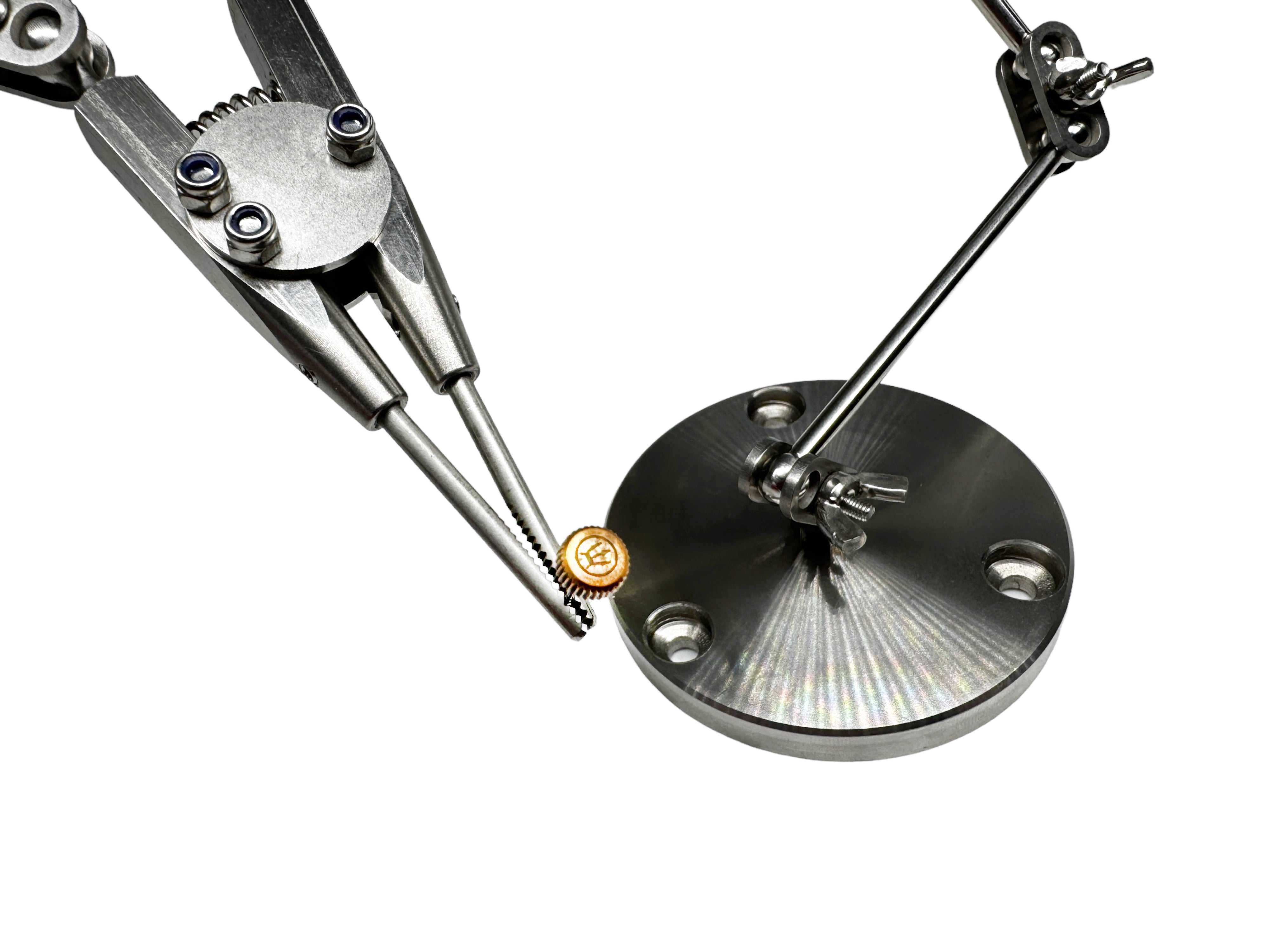 GIGA DIY Hobby Hand Kit - Stainless Steel & Titanium by Maratac®