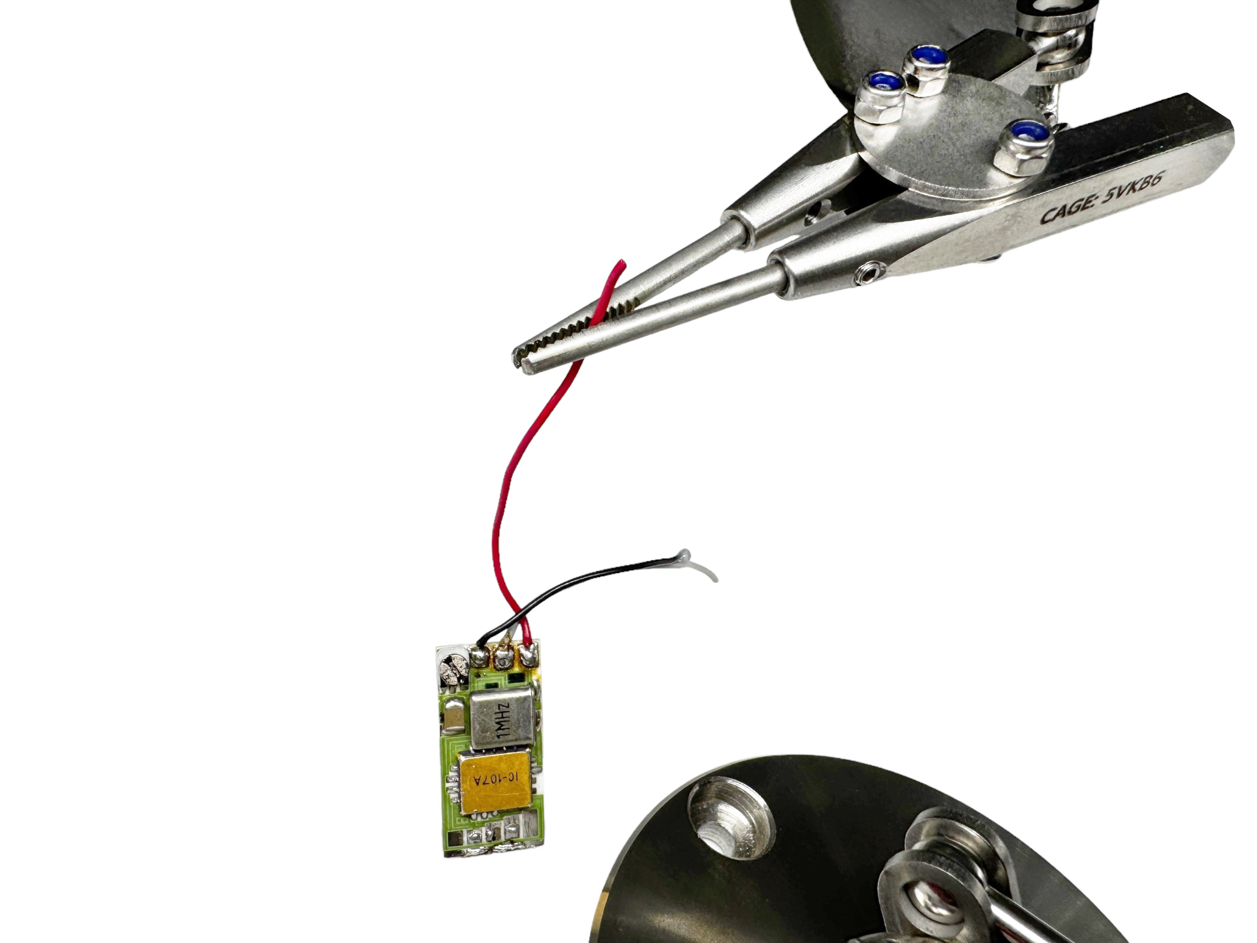 GIGA DIY Hobby Hand Kit - Stainless Steel & Titanium by Maratac®