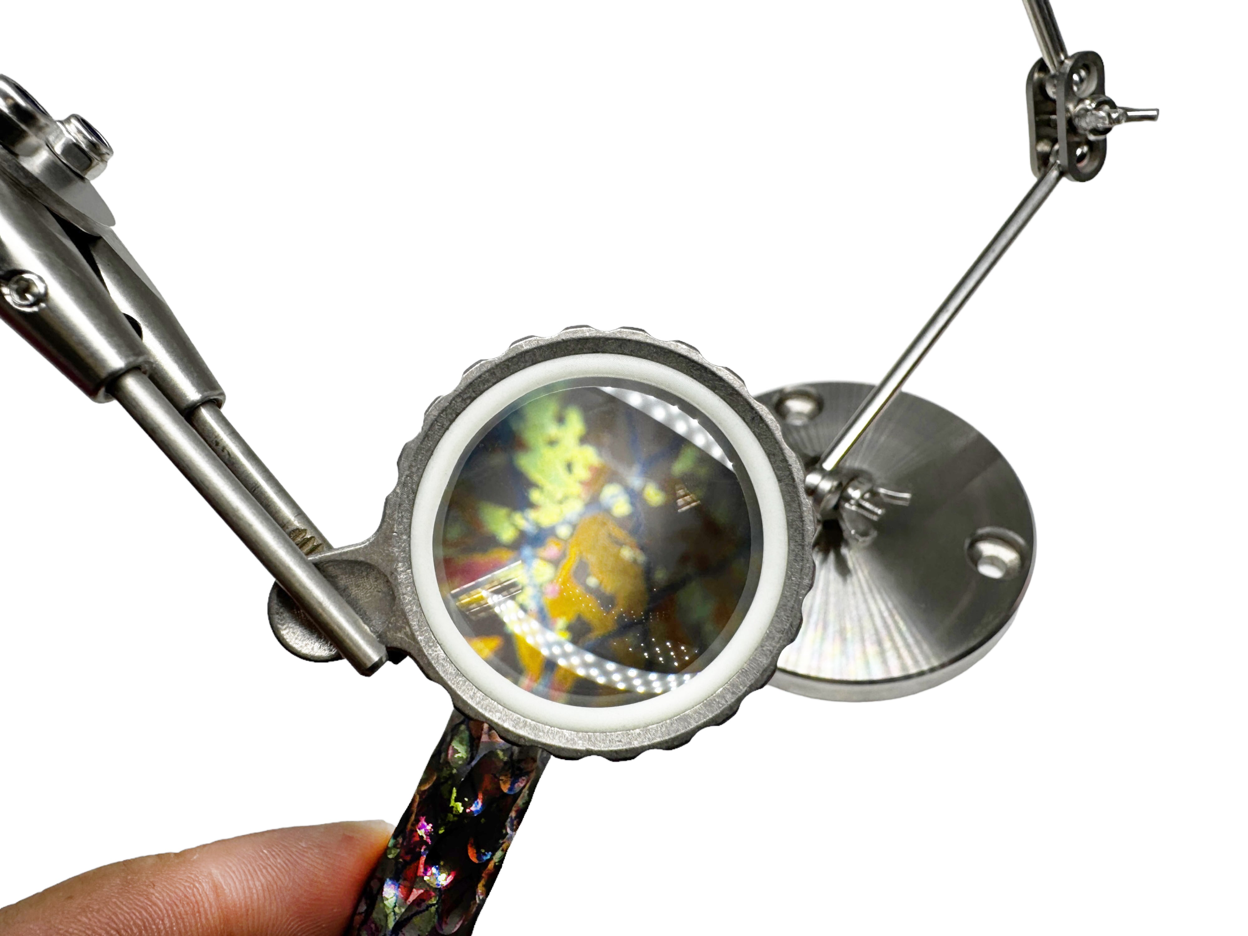 GIGA DIY Hobby Hand Kit - Stainless Steel & Titanium by Maratac®