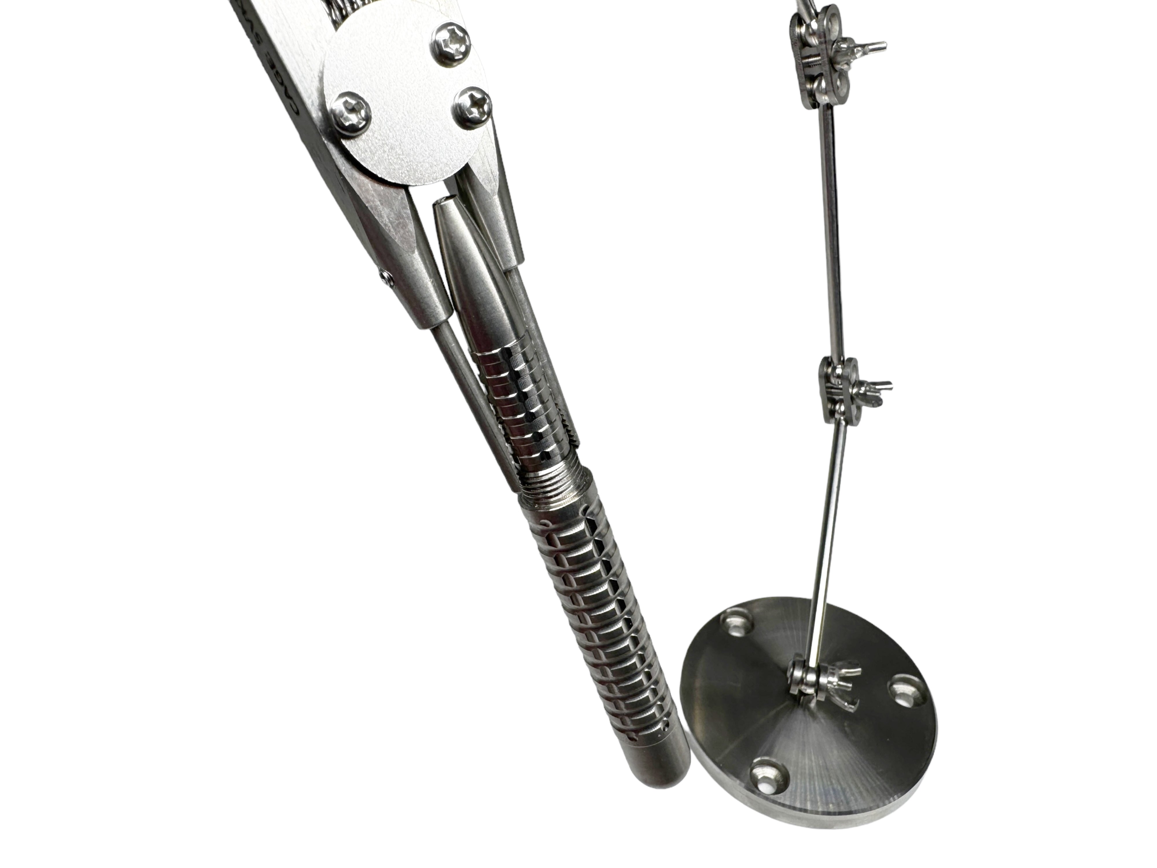 GIGA DIY Hobby Hand Kit - Stainless Steel & Titanium by Maratac®