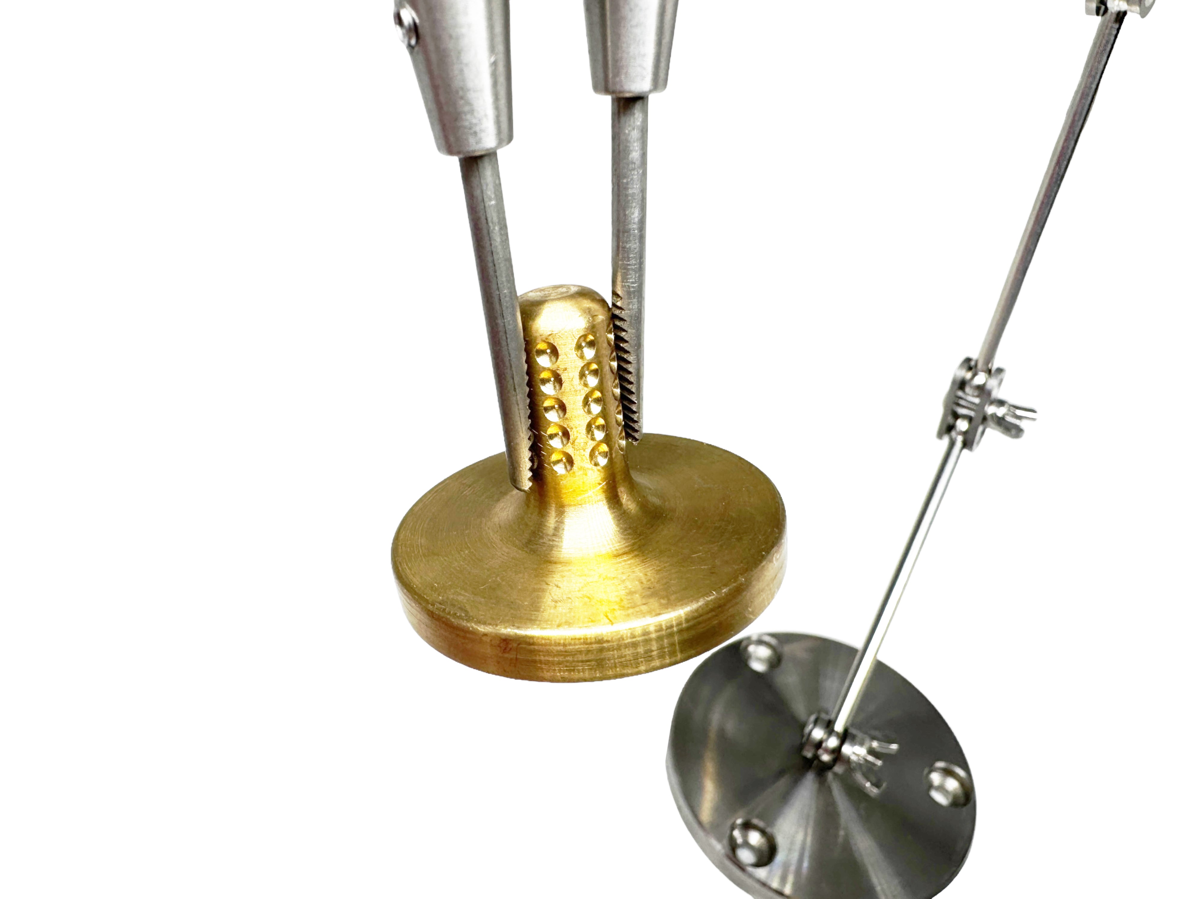 GIGA DIY Hobby Hand Kit - Stainless Steel & Titanium by Maratac®