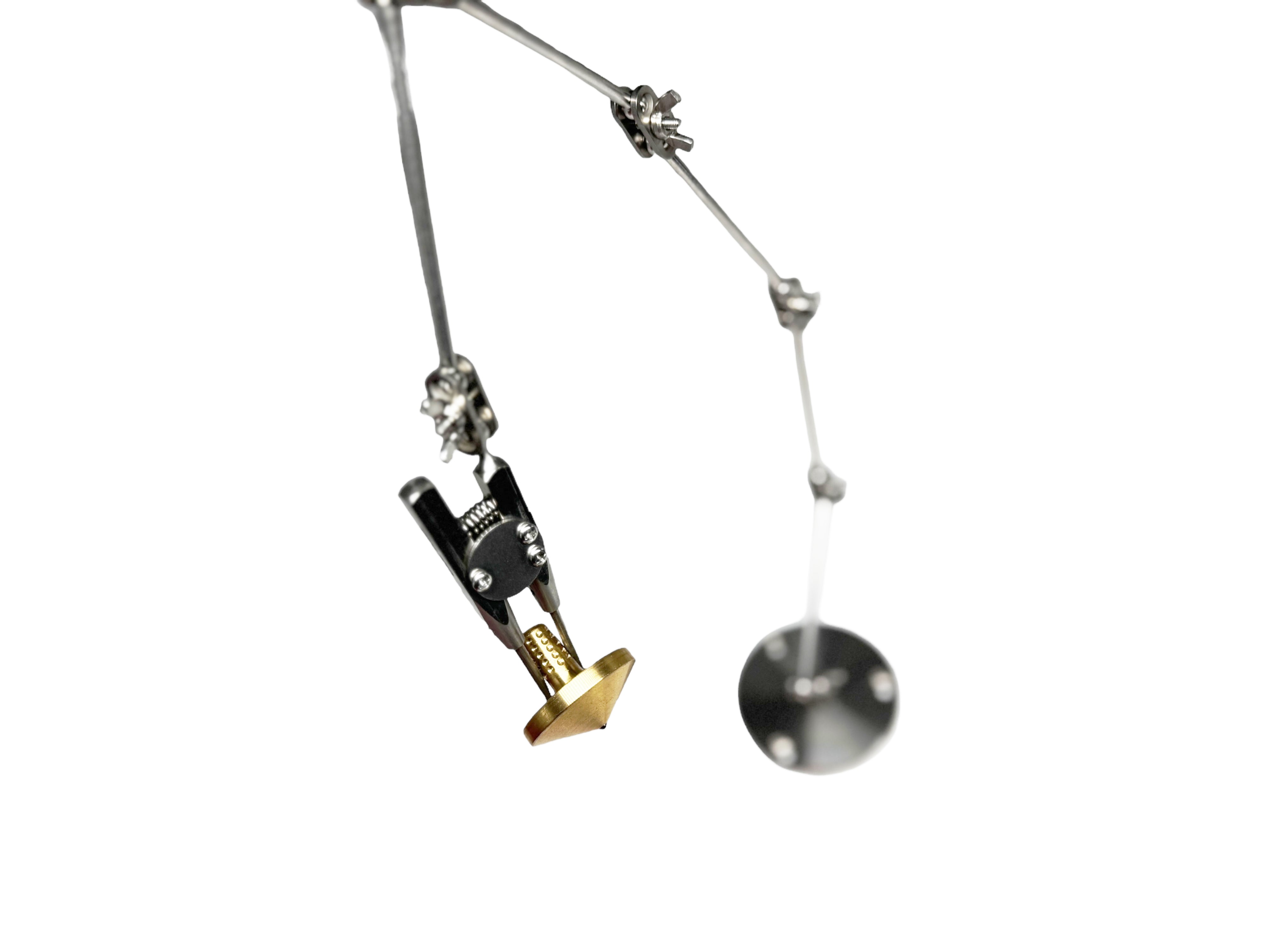 GIGA DIY Hobby Hand Kit - Stainless Steel & Titanium by Maratac®