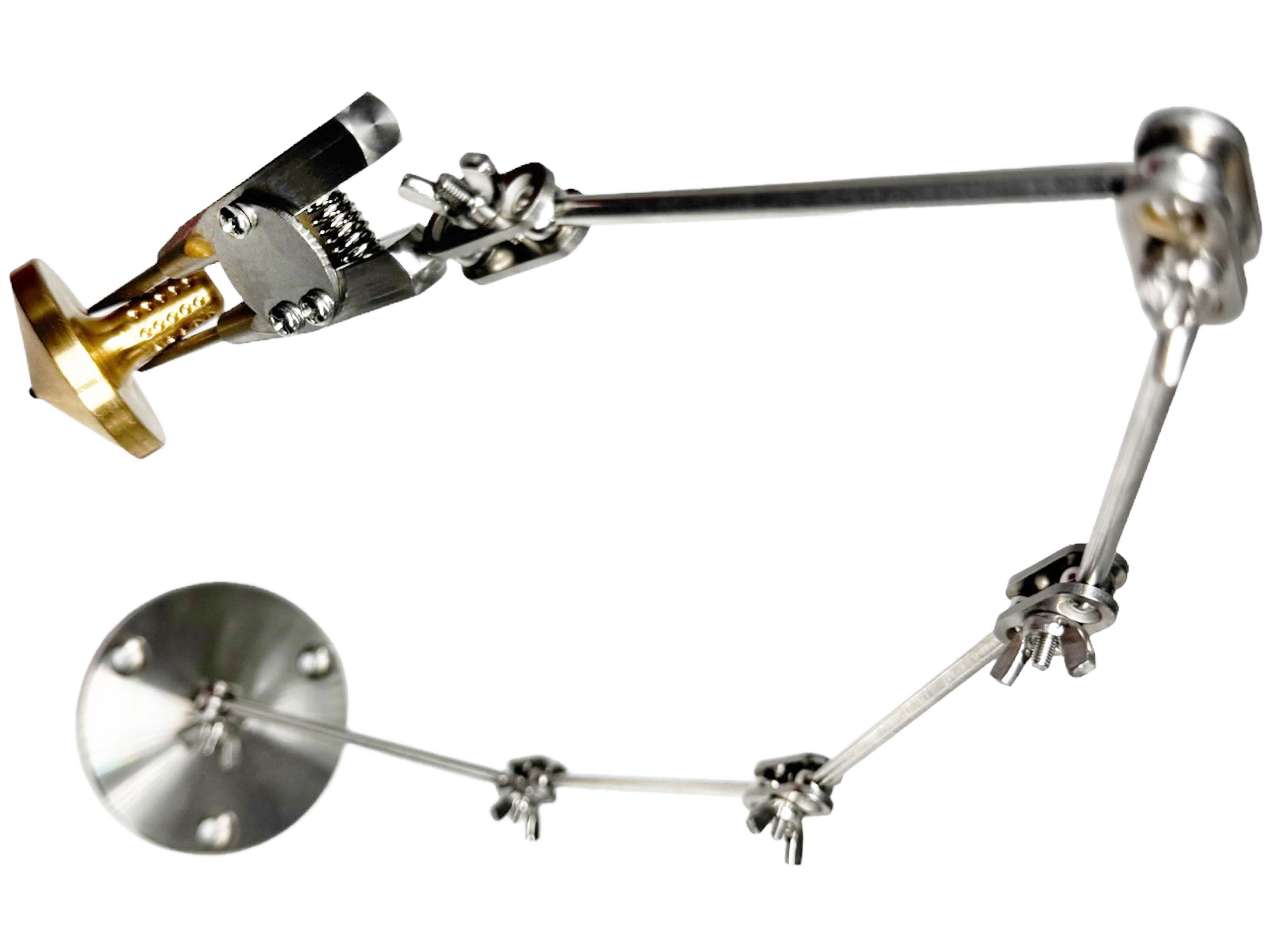 GIGA DIY Hobby Hand Kit - Stainless Steel & Titanium by Maratac®