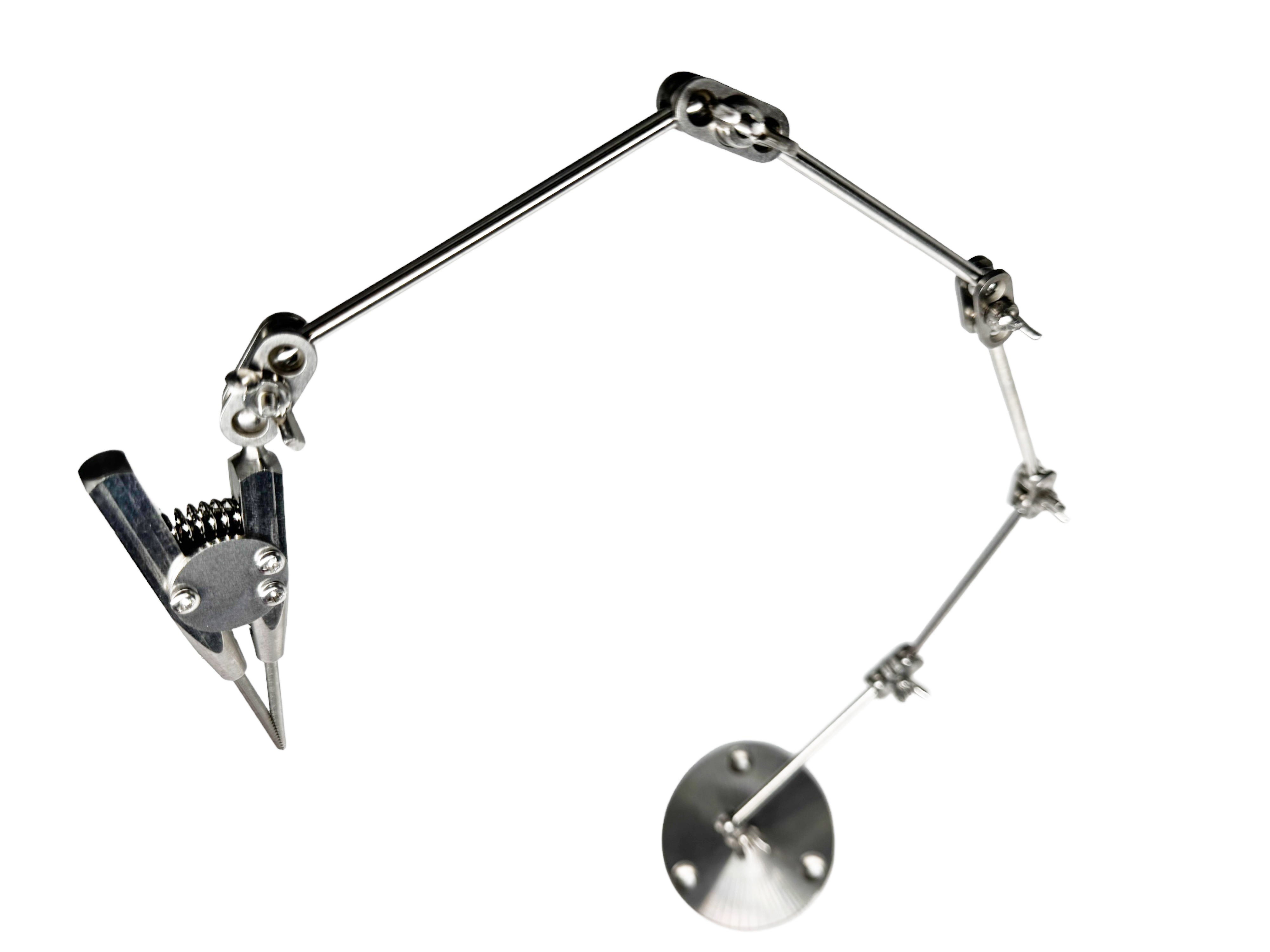 GIGA DIY Hobby Hand Kit - Stainless Steel & Titanium by Maratac®