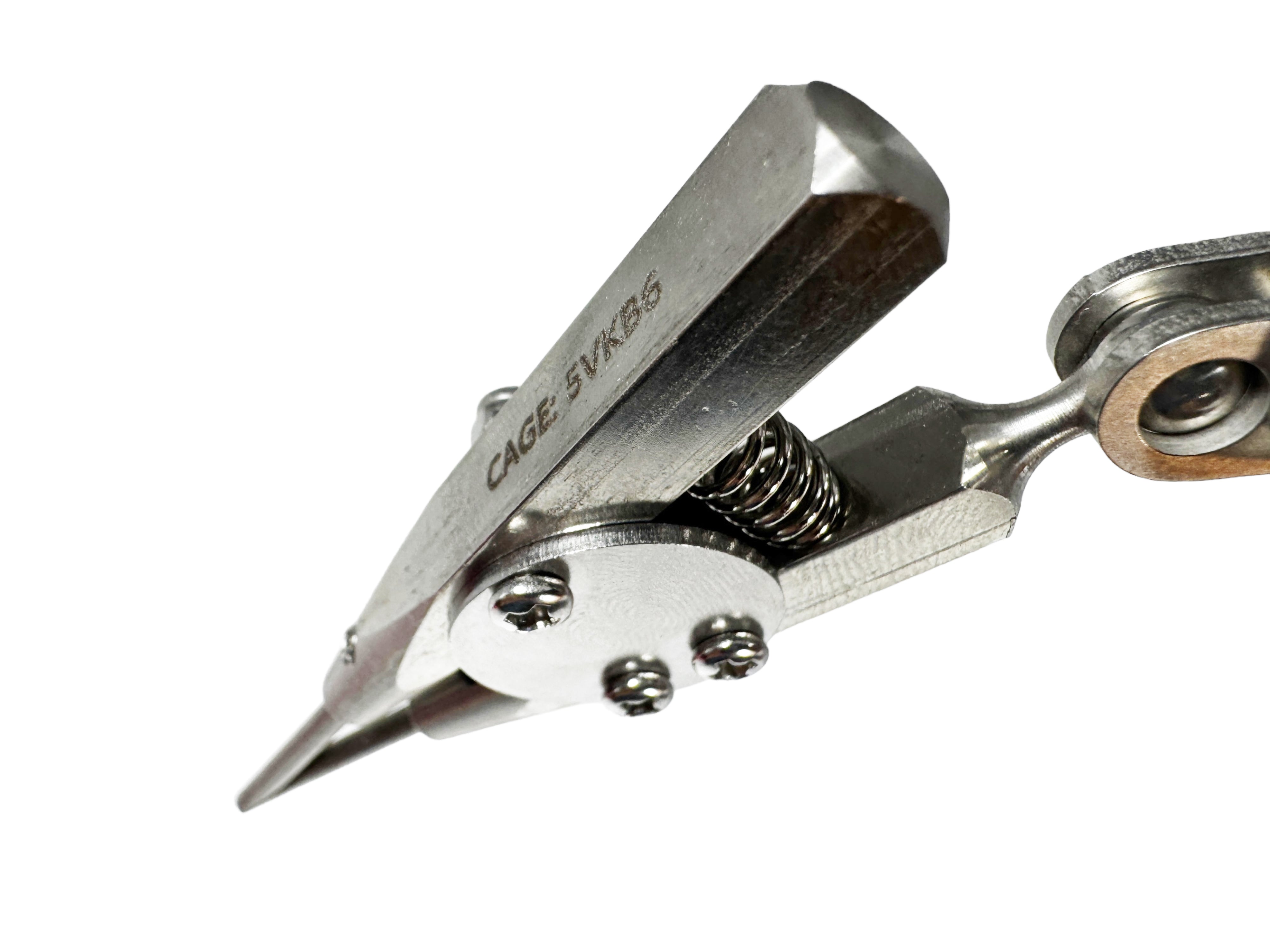 GIGA DIY Hobby Hand Kit - Stainless Steel & Titanium by Maratac®