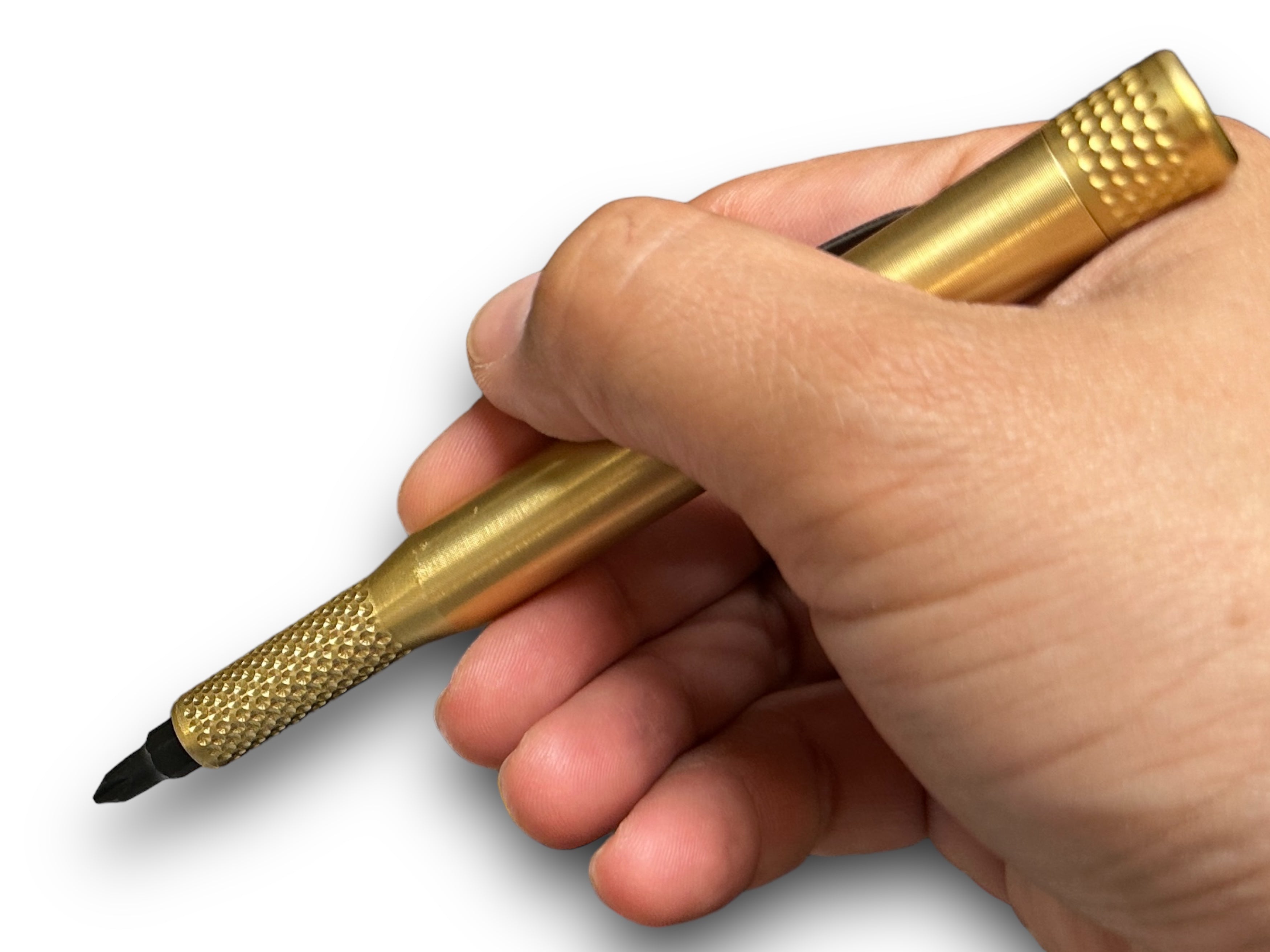 1/4" Pen Driver Brass by Maratac® - Gen 2
