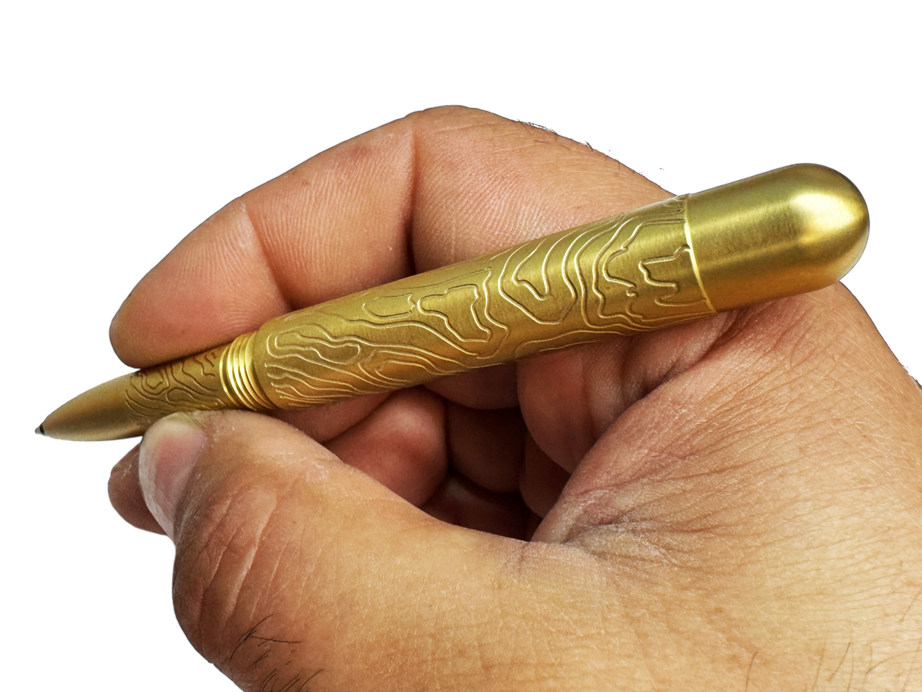 Brass Embassy Pen - Gen 6