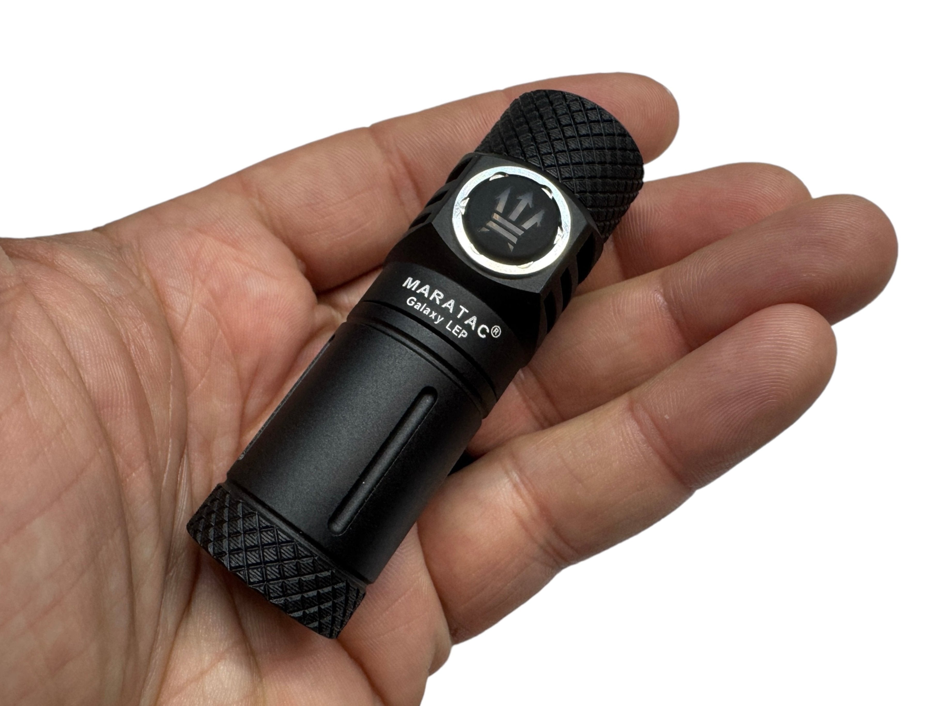 Galaxy LEP - Micro Laser Flashlight 18350 by Maratac® ( Compact Size LEP! ) - Final Launch!