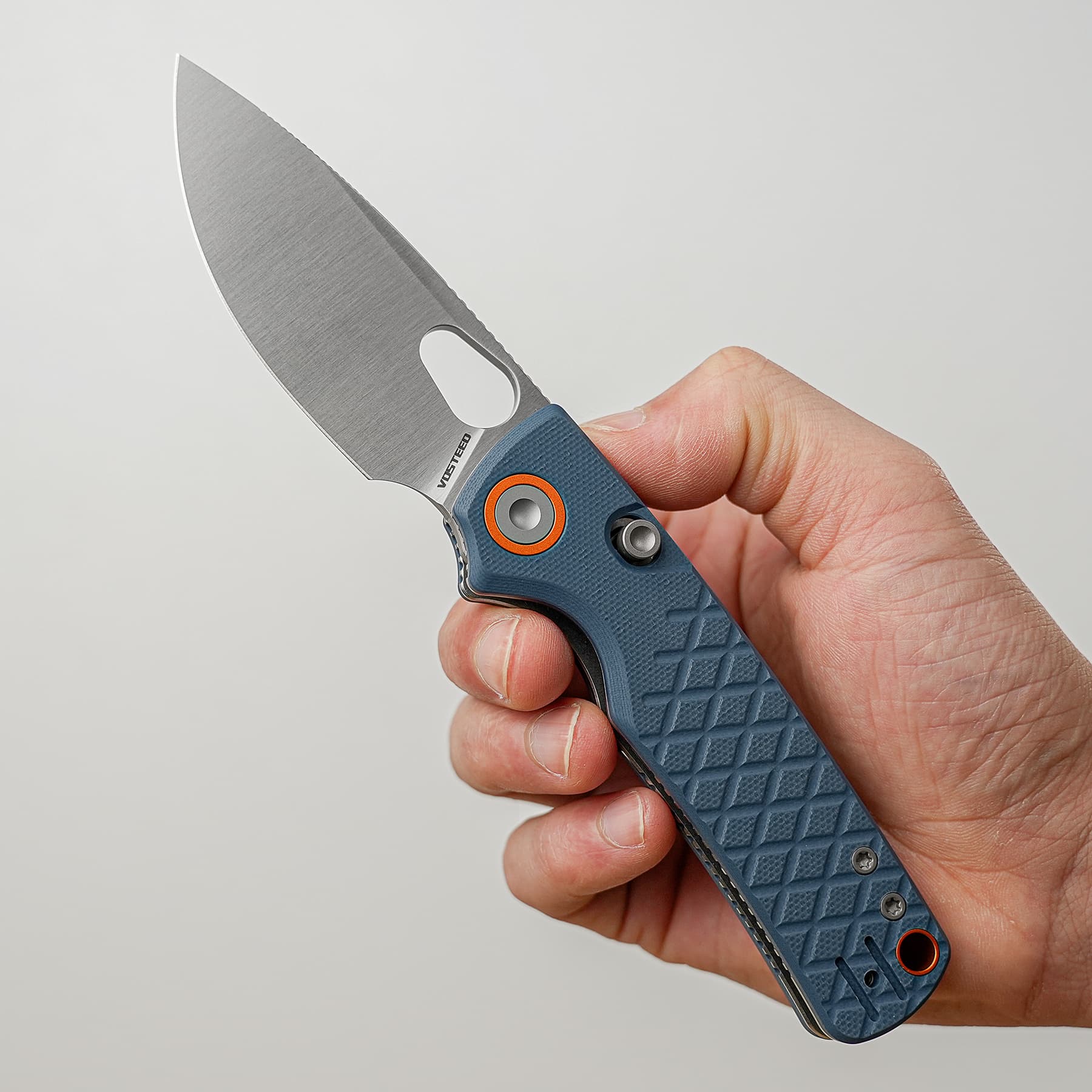 Porcupine- Top Liner Lock Knife by Vosteed (2.99" Blade ( Limited Overrun - Coming Soon! )