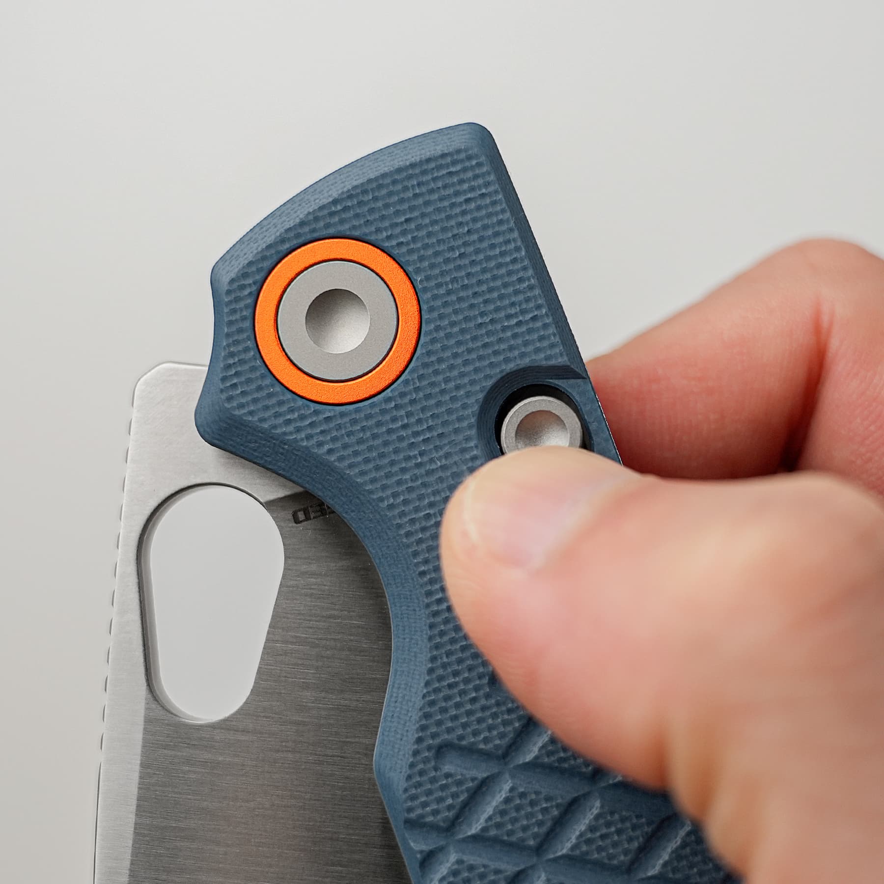 Porcupine- Top Liner Lock Knife by Vosteed (2.99" Blade ( Limited Overrun - Coming Soon! )