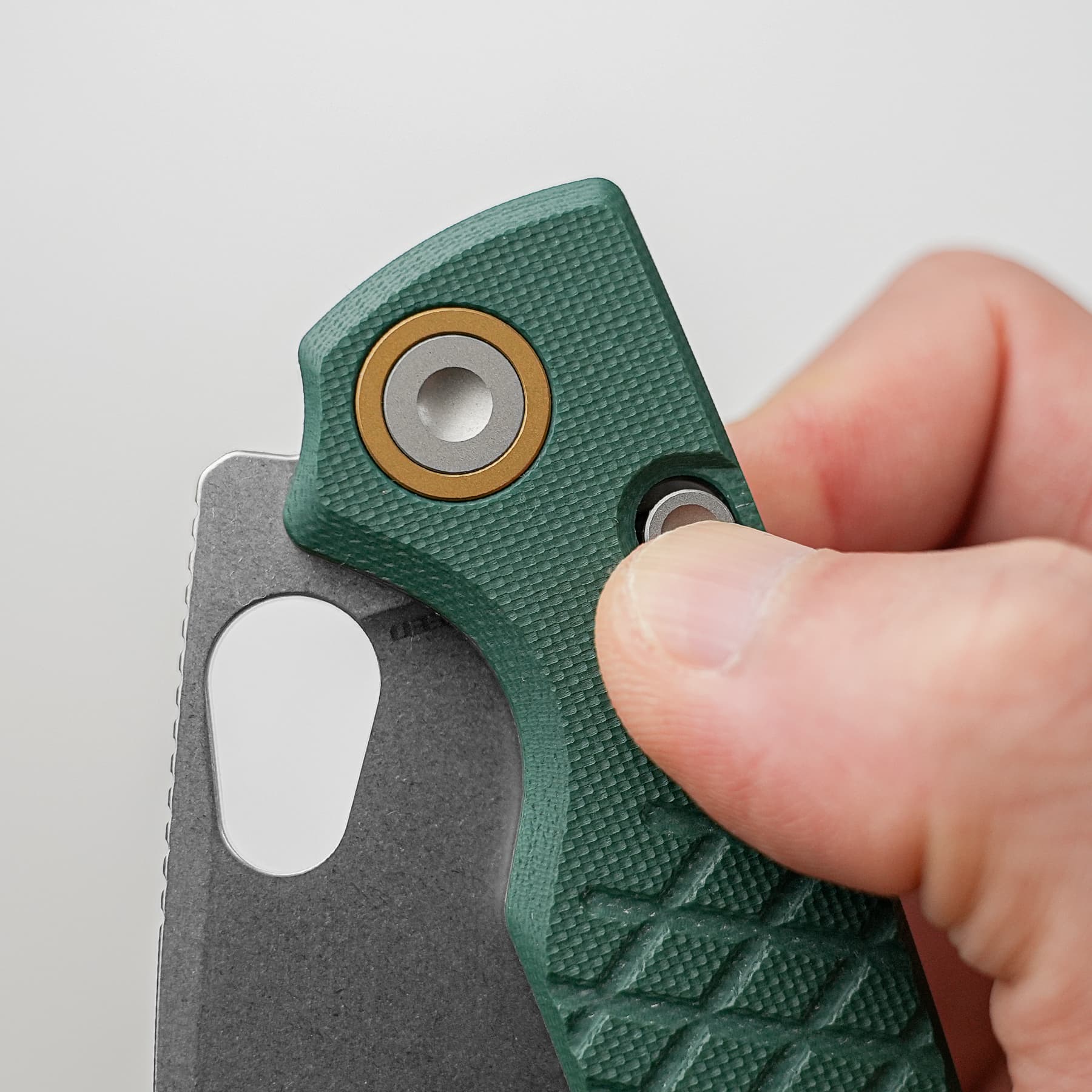 Porcupine- Top Liner Lock Knife by Vosteed (2.99" Blade ( Limited Overrun - Coming Soon! )
