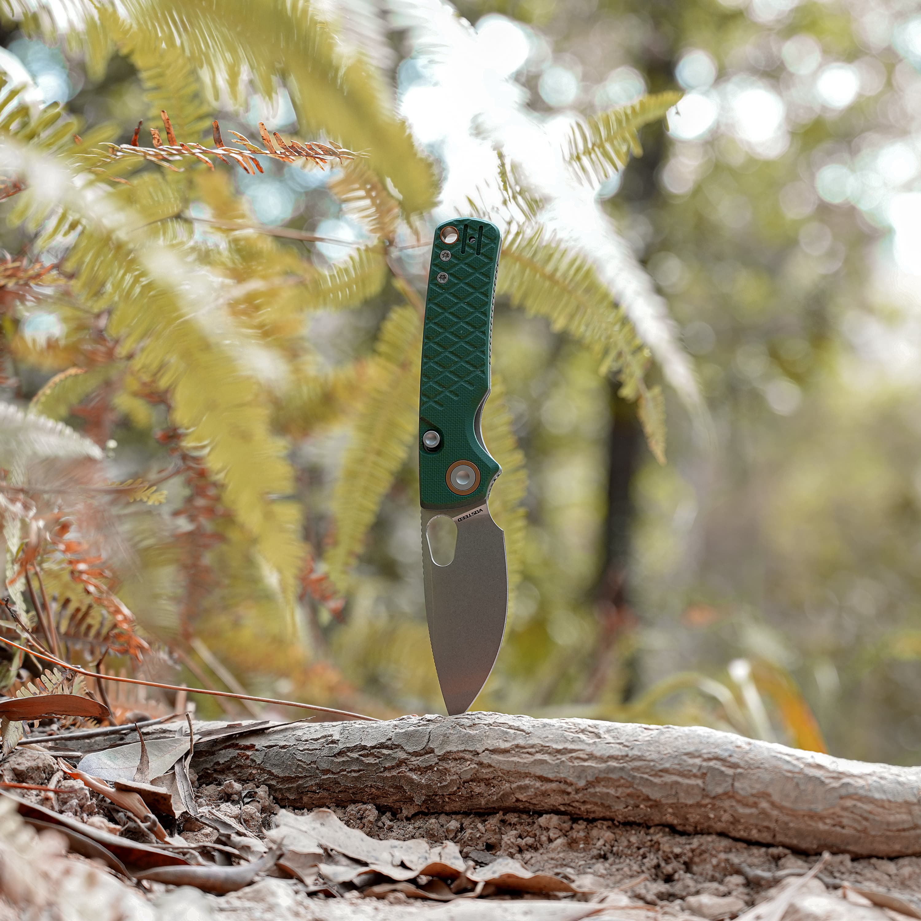Porcupine- Top Liner Lock Knife by Vosteed (2.99" Blade ( Limited Overrun - Coming Soon! )