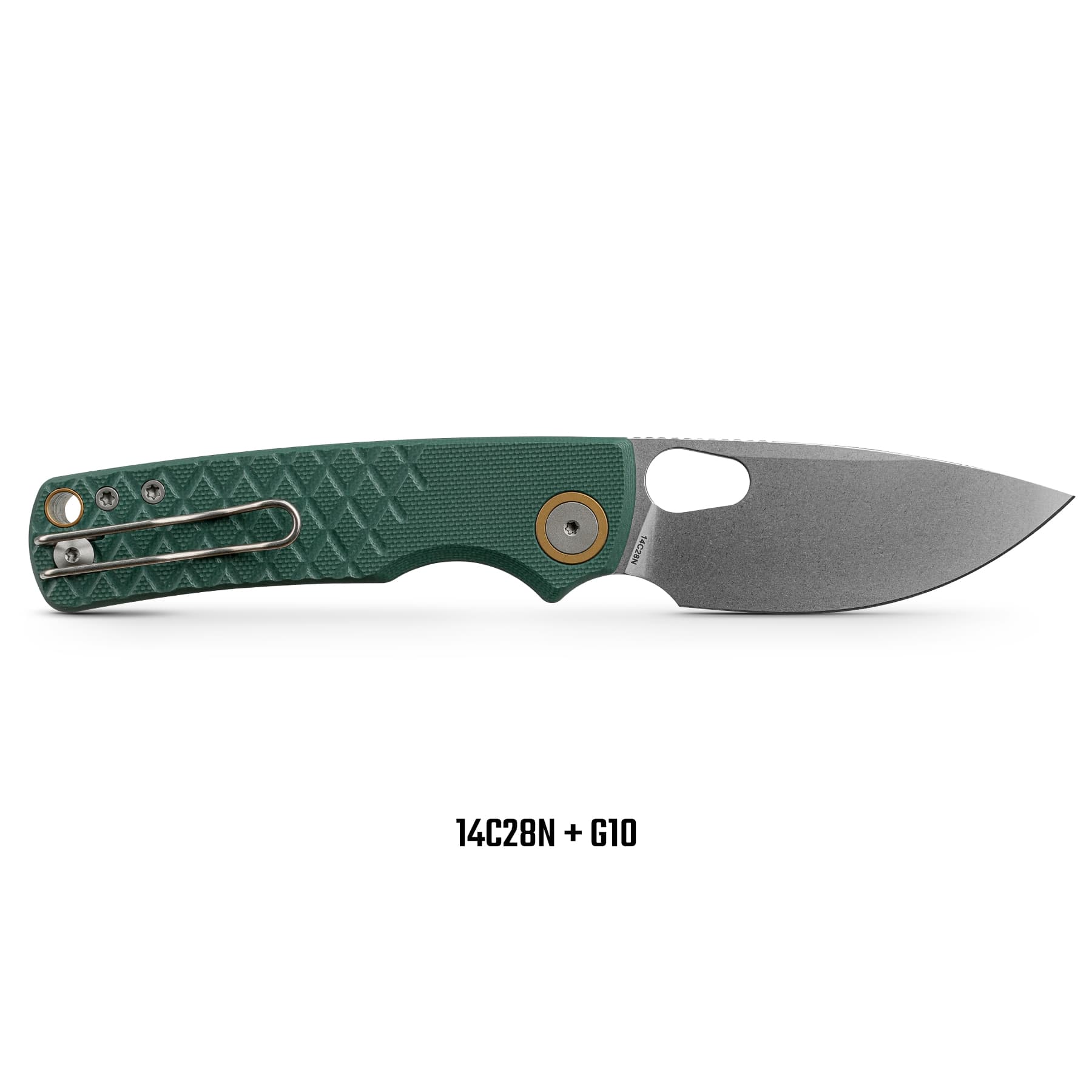 Porcupine- Top Liner Lock Knife by Vosteed (2.99" Blade ( Limited Overrun - Coming Soon! )