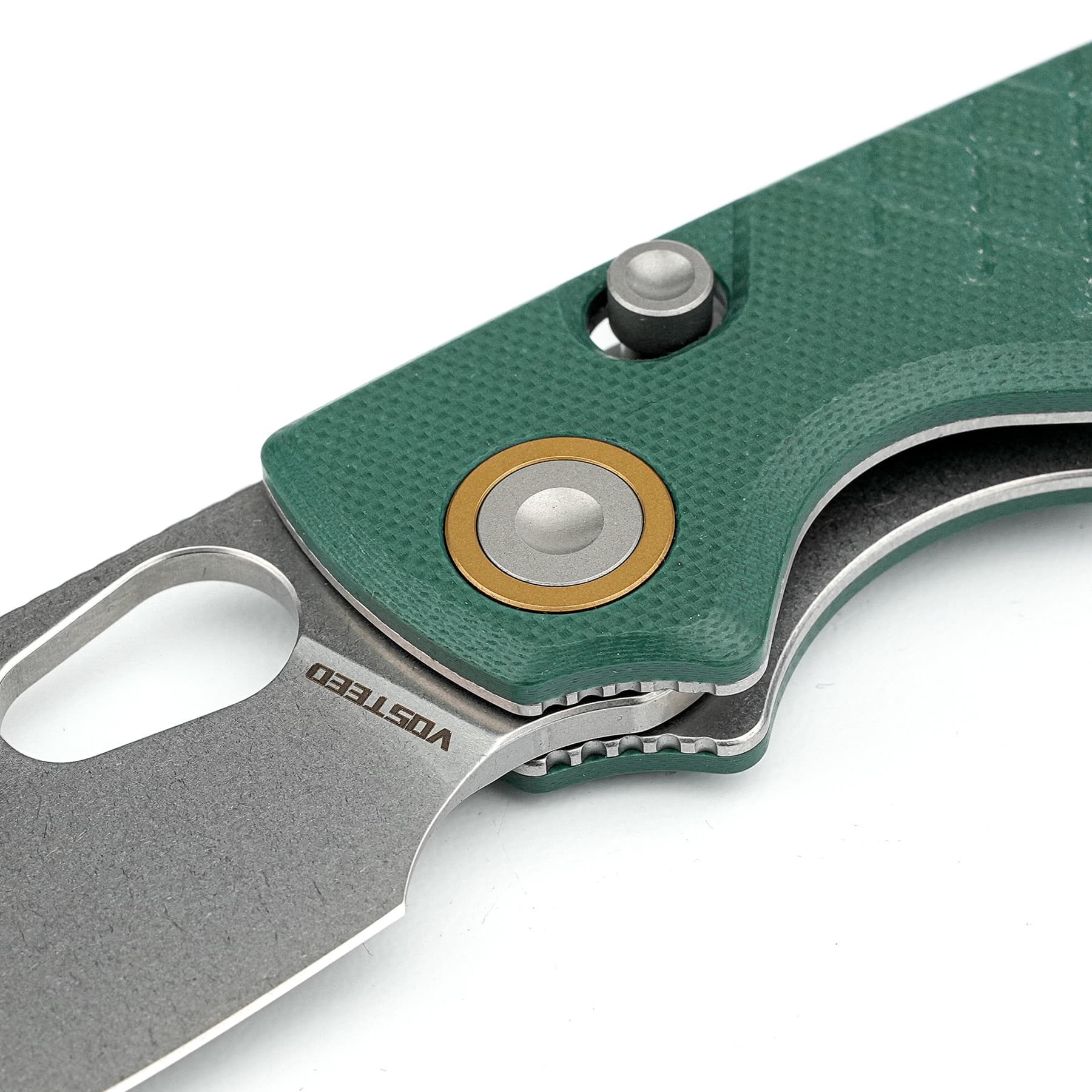 Porcupine- Top Liner Lock Knife by Vosteed (2.99" Blade ( Limited Overrun - Coming Soon! )