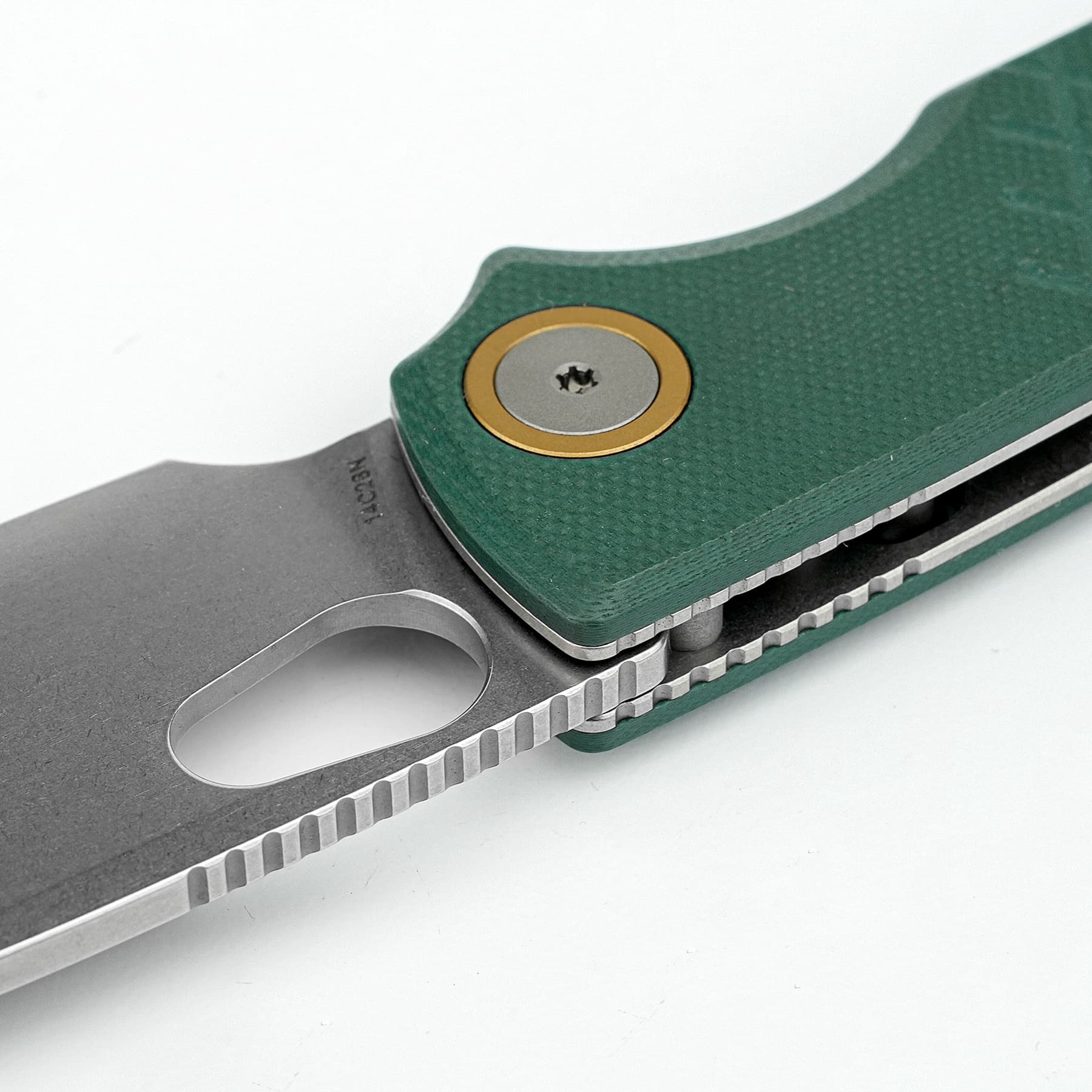 Porcupine- Top Liner Lock Knife by Vosteed (2.99" Blade ( Limited Overrun - Coming Soon! )