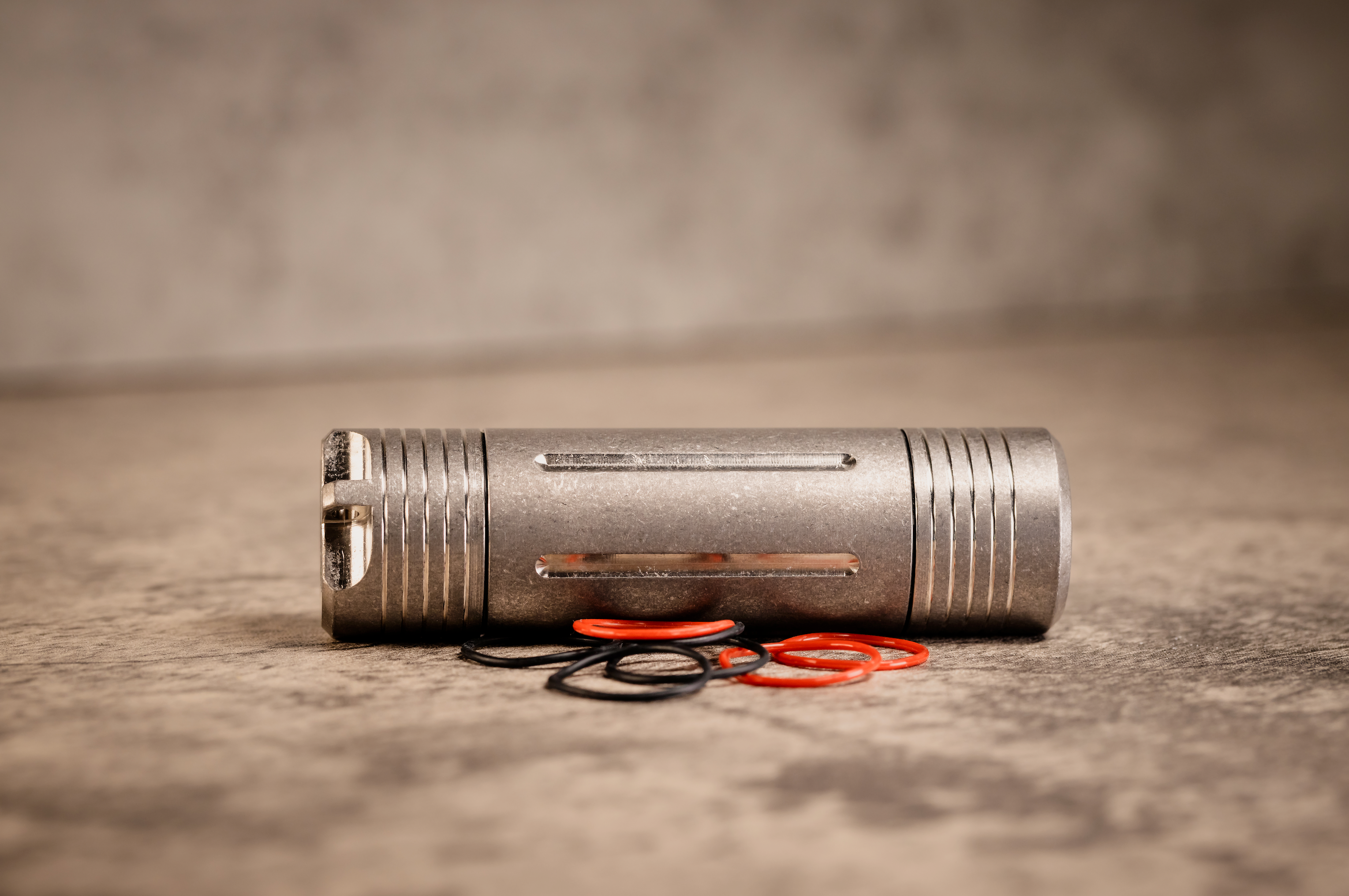 Dual Pass Through Titanium Cache - Gen 2