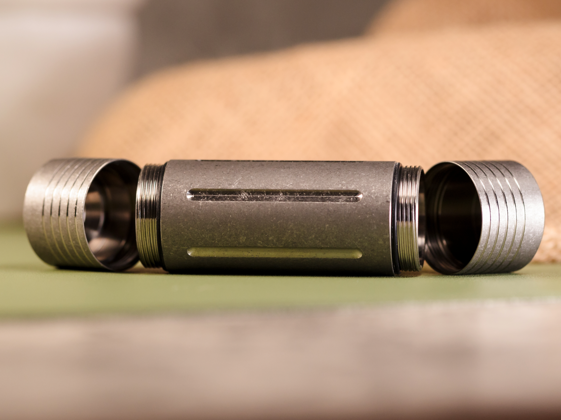 Dual Pass Through Titanium Cache - Gen 2