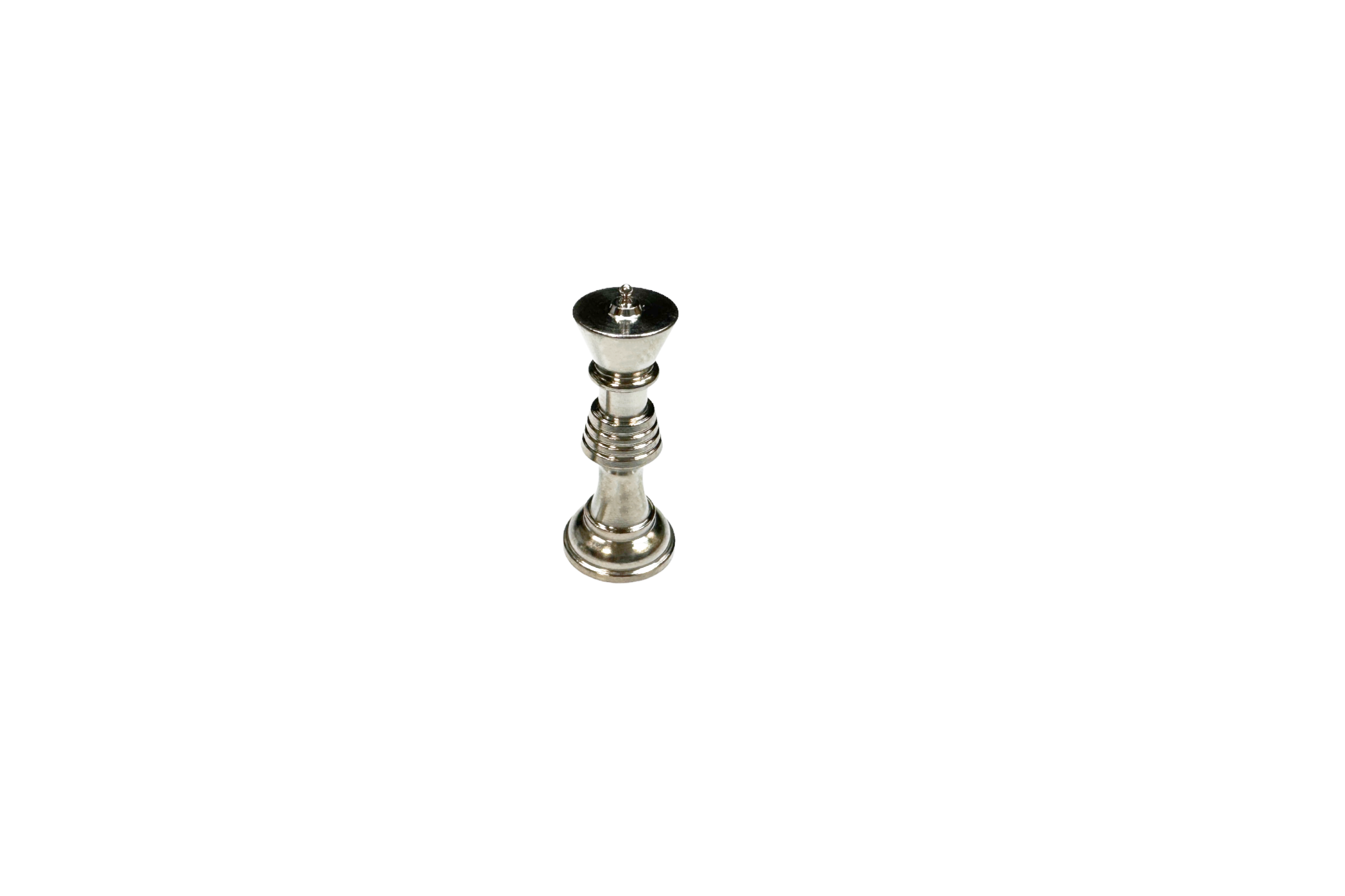 Titanium Chess Pieces - Worlds Smallest - by Maratac® - Build-A-Set