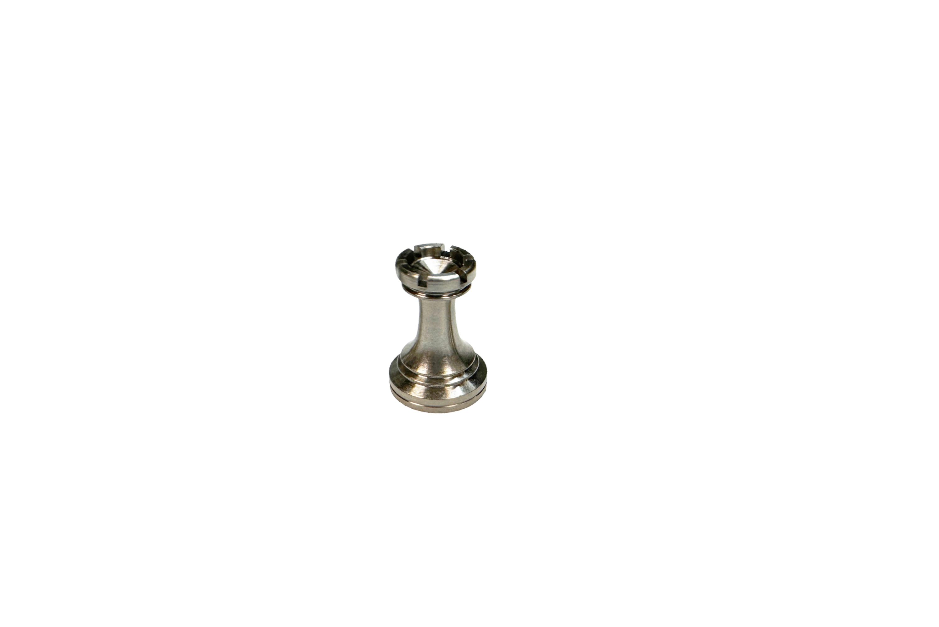 Titanium Chess Pieces - Worlds Smallest - by Maratac® - Build-A-Set