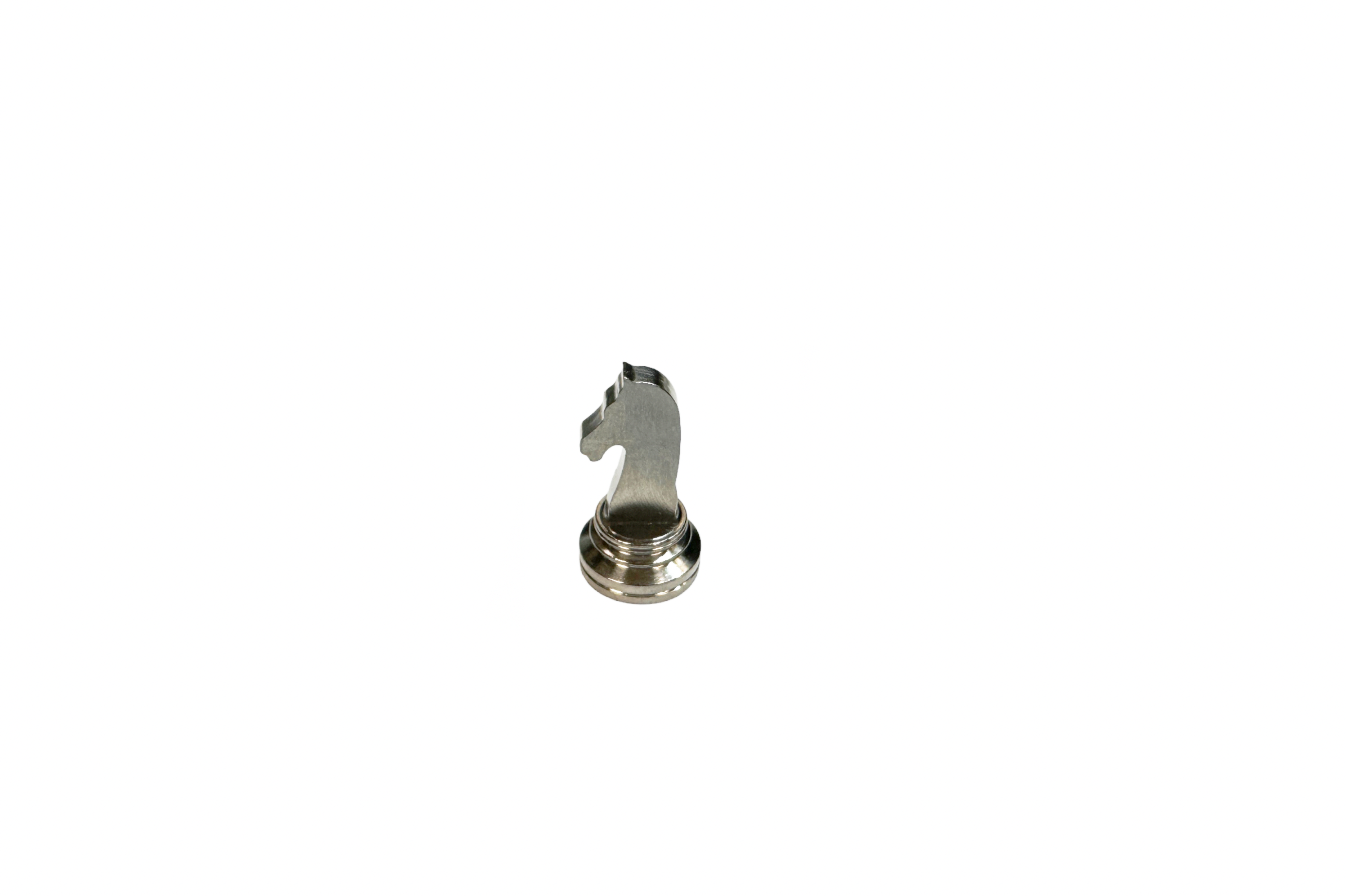 Titanium Chess Pieces - Worlds Smallest - by Maratac® - Build-A-Set
