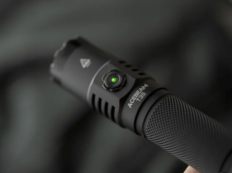 T35 CRTF 18650 Dual Switch Flashlight by Acebeam