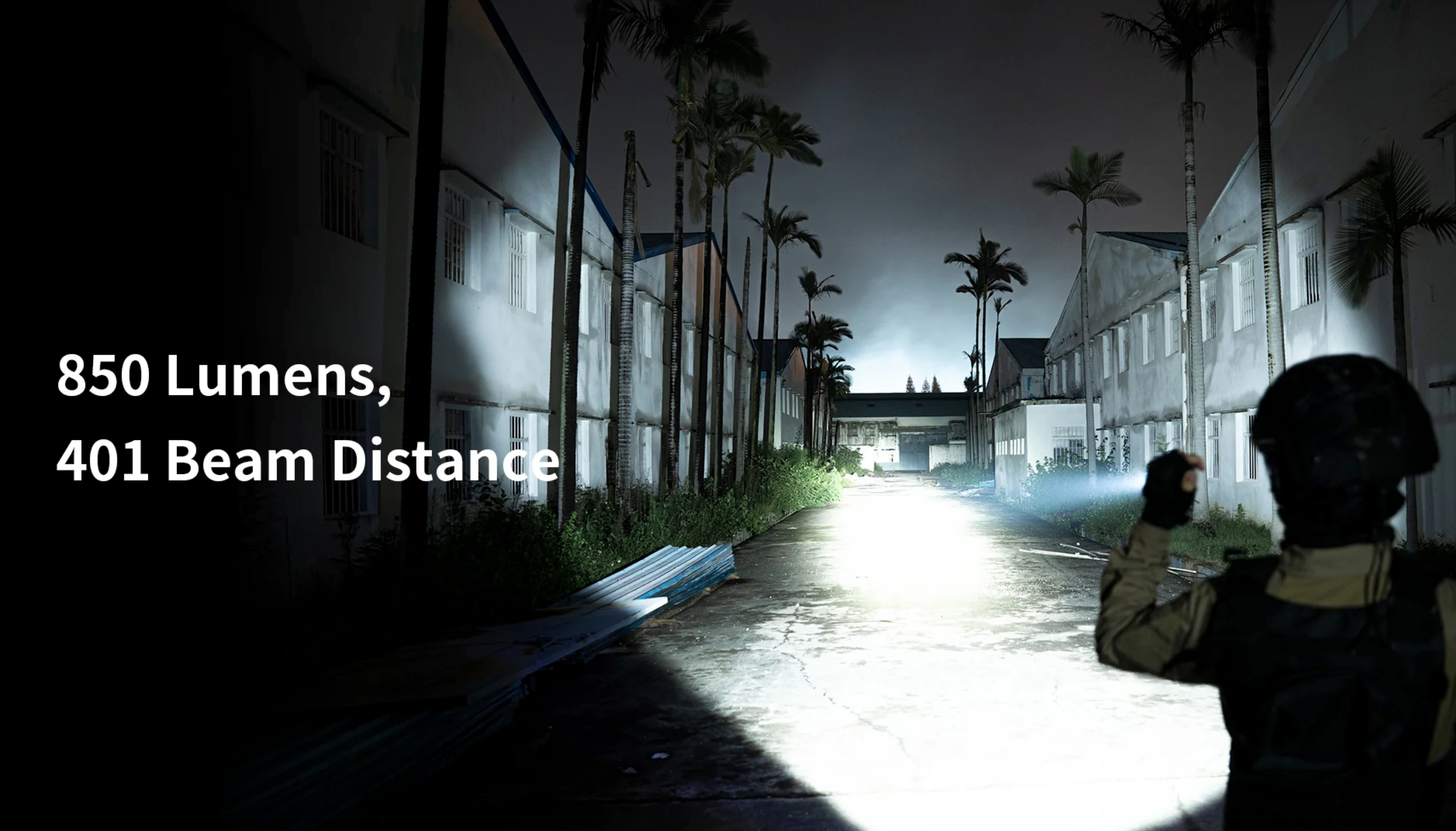 T4 Lightweight Tactical - Easy Carry Light ( Ultra Compact ) Wuben® ( SALE! )