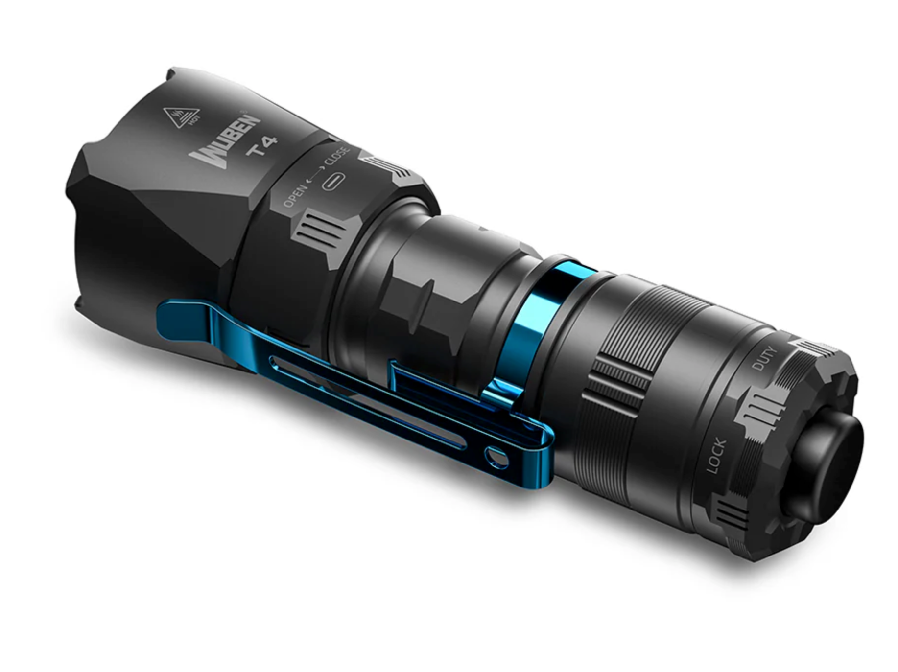 T4 Lightweight Tactical - Easy Carry Light ( Ultra Compact ) Wuben® ( SALE! )