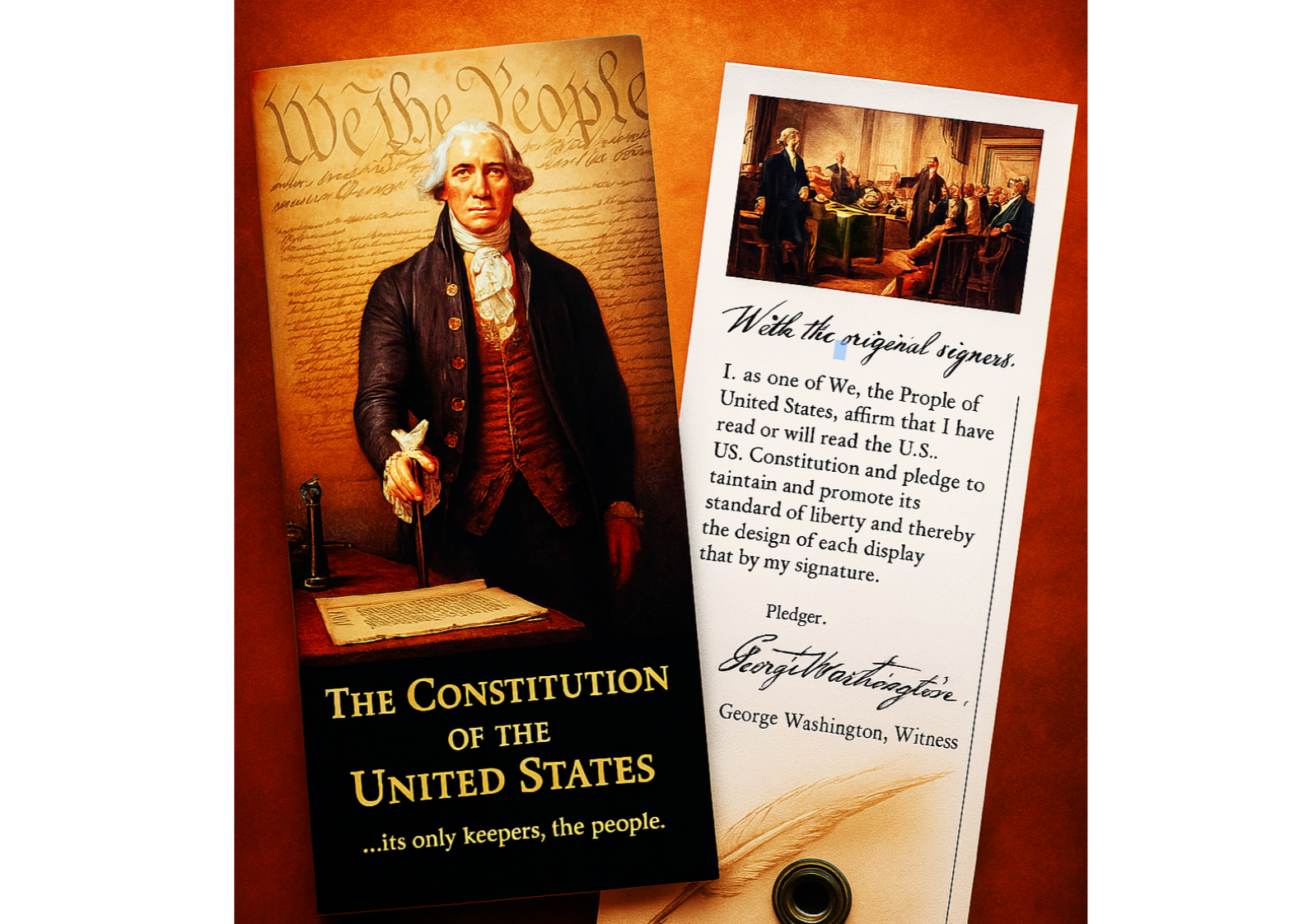Pocket - Constitution of the United States - Travel Size