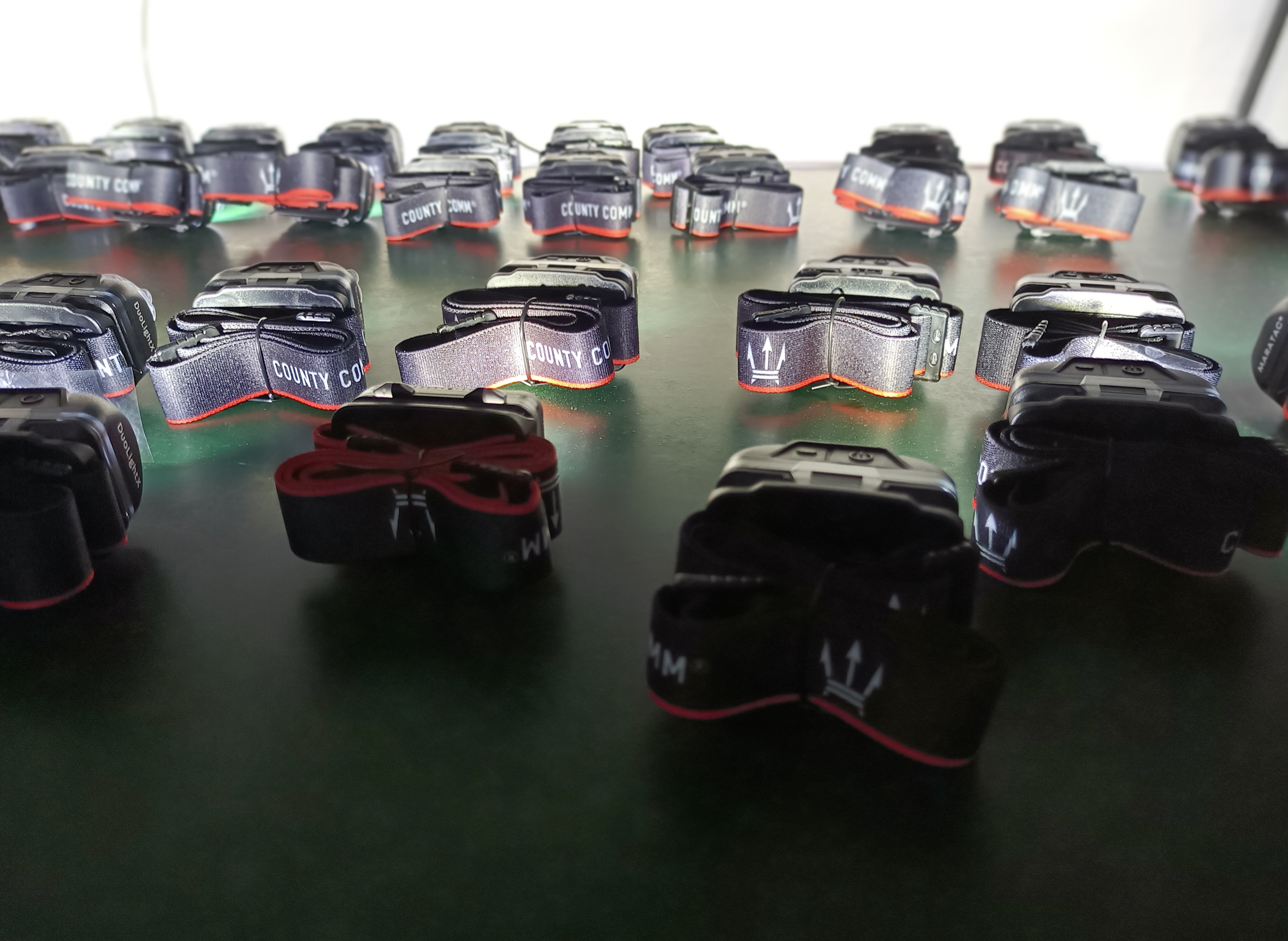 DuoLightX Headlamp - Dual Power Options Included - by Maratac®
