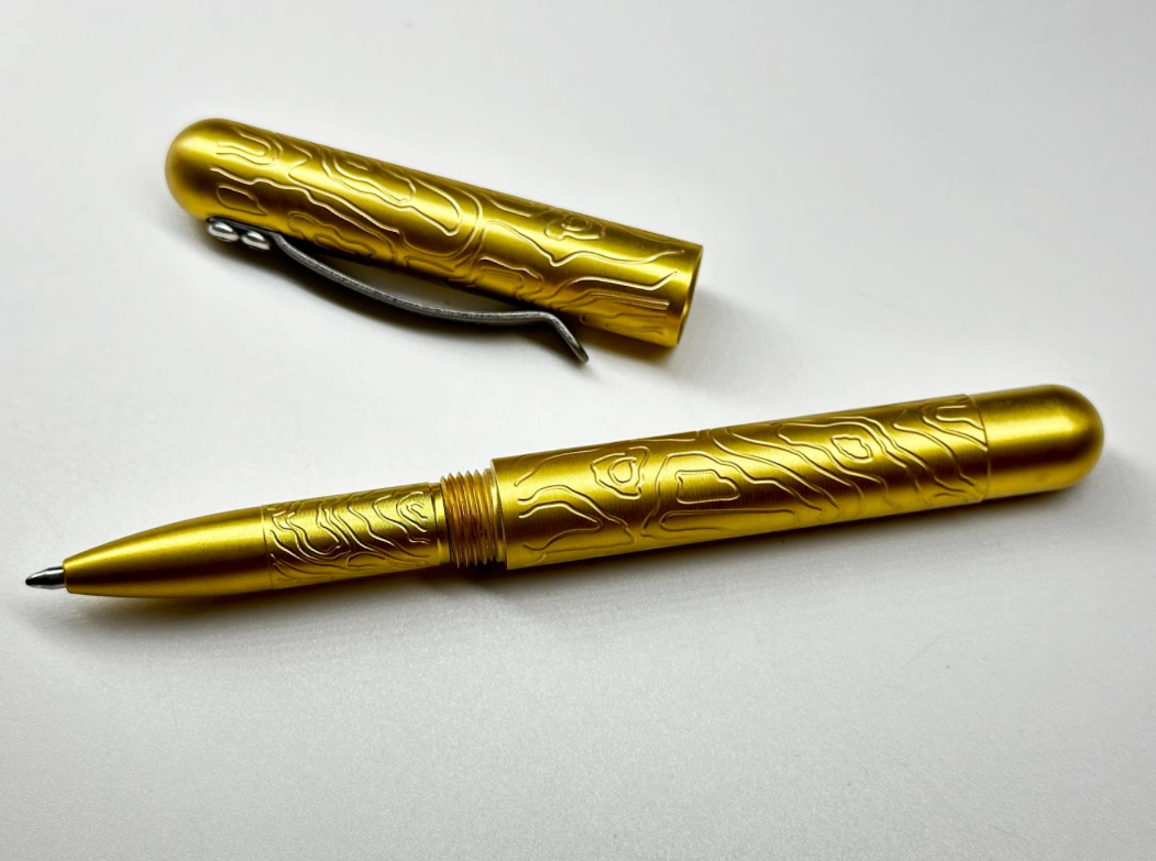Brass Embassy Pen - Gen 6