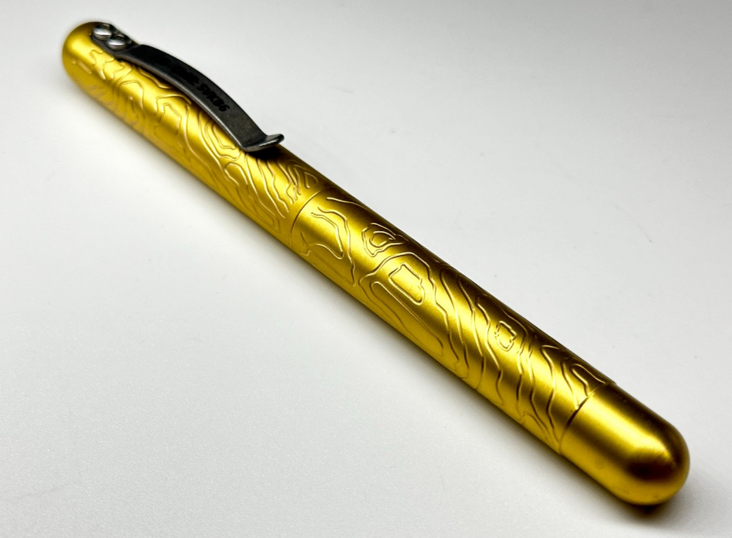 Brass Embassy Pen - Gen 6