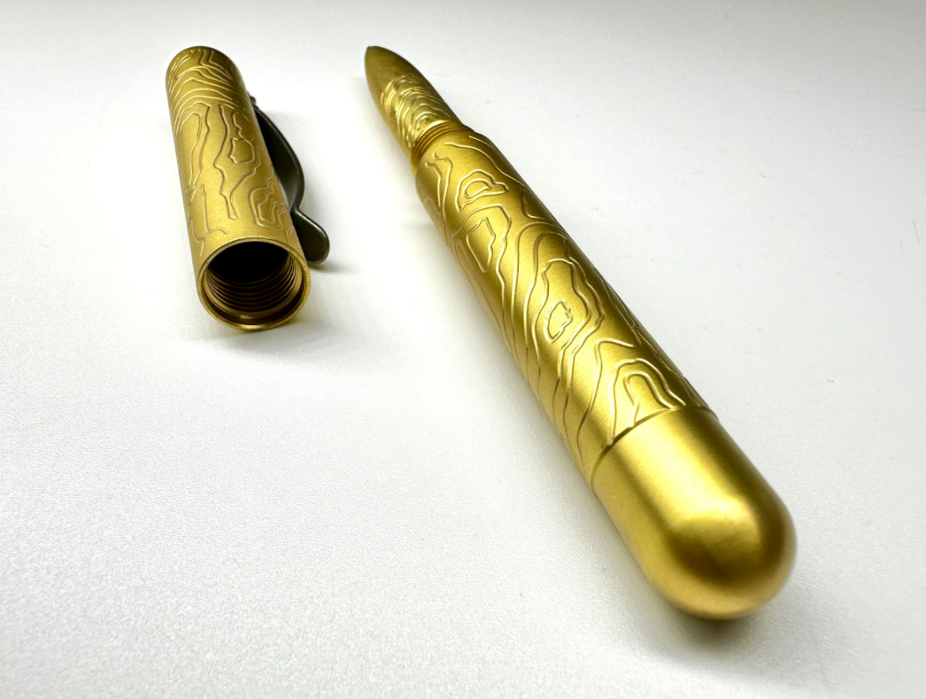 Brass Embassy Pen - Gen 6