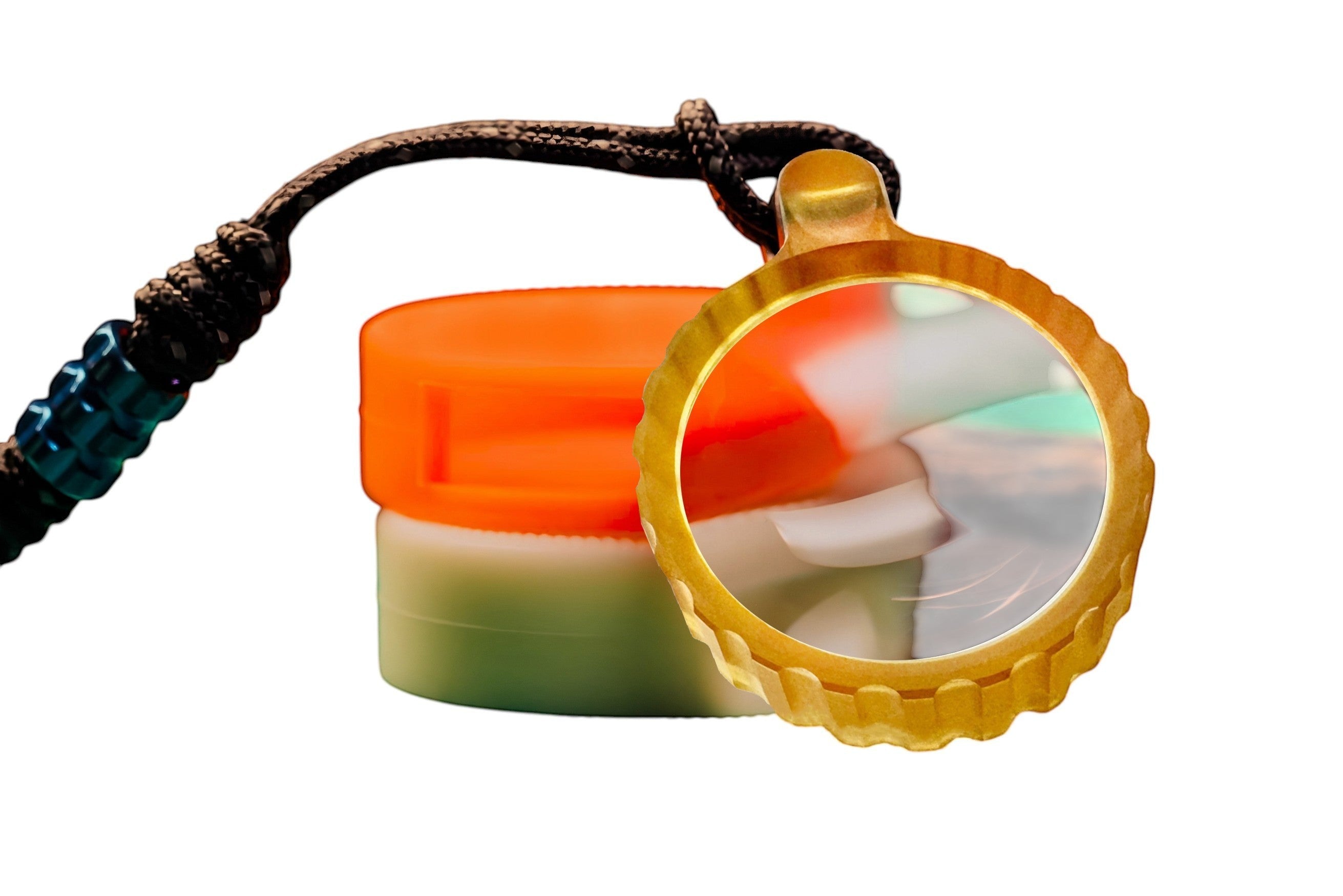 Titan Zoom - Sapphire Pocket Magnifier by Maratac® ( 2 Variants )