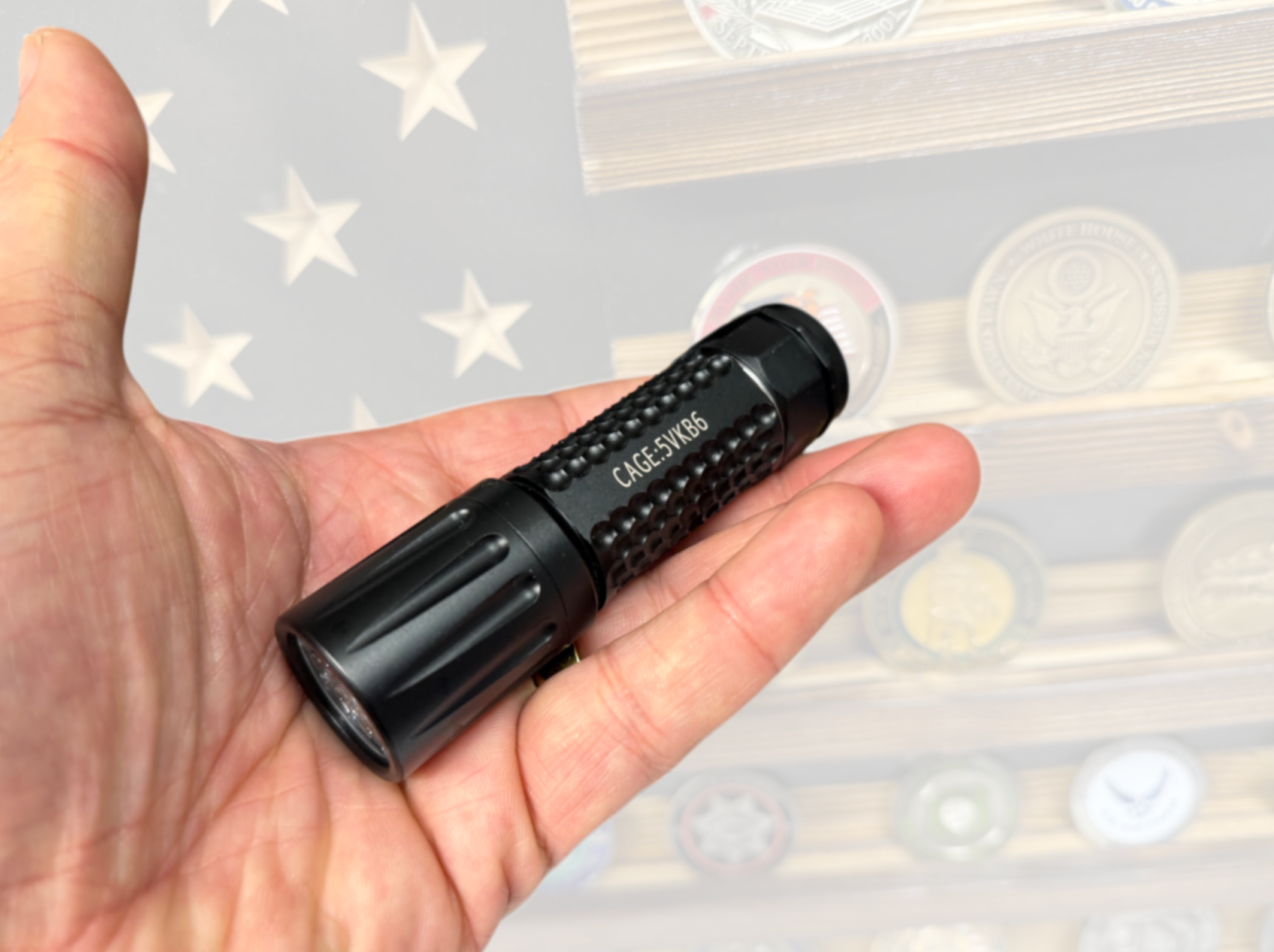 Maratac® 4X Ops Flood & Beacon Kit ( 4XML White + 4 RED Emitters )