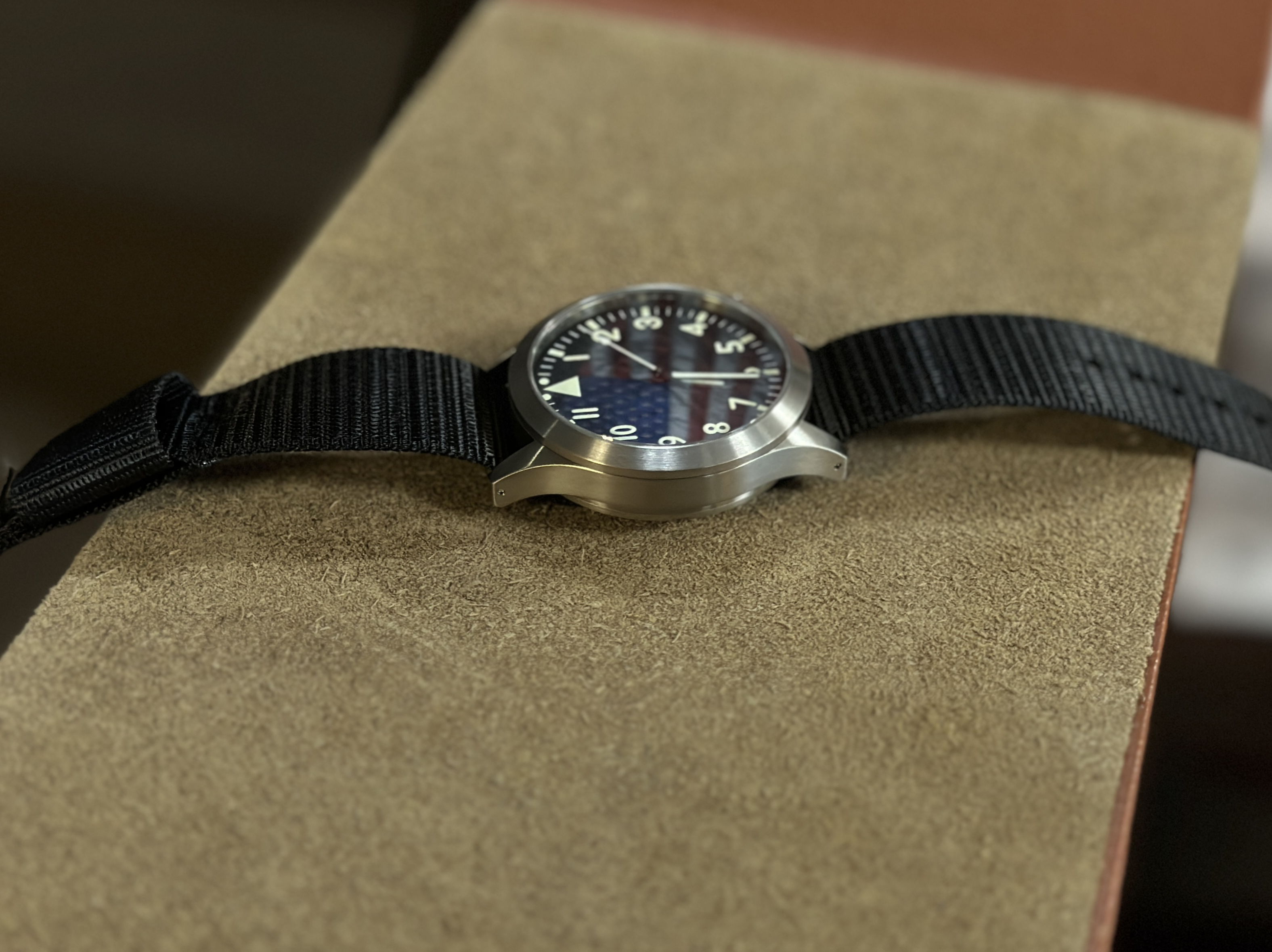Titanium Pilot Automatic Watch by Maratac®