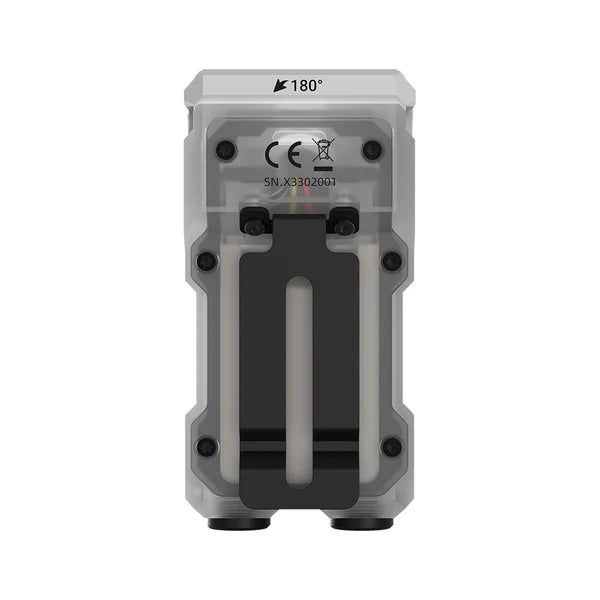 Wuben X3 - Beacon All-in-One Flashlight + Charging Dock ( 2 Color Options )