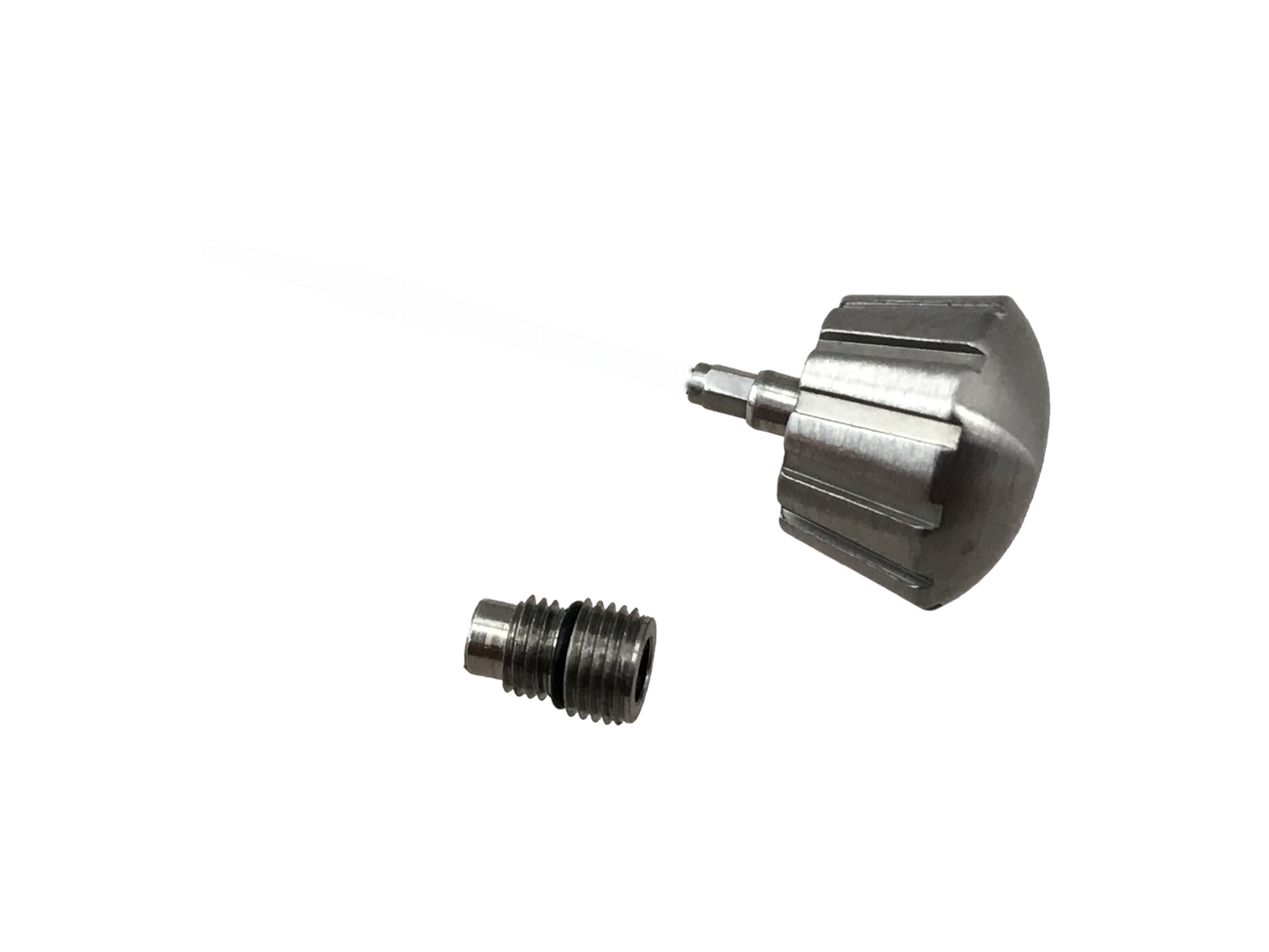 Pilot Watch - Crown / Stem / Tube Assembly - Spare Parts